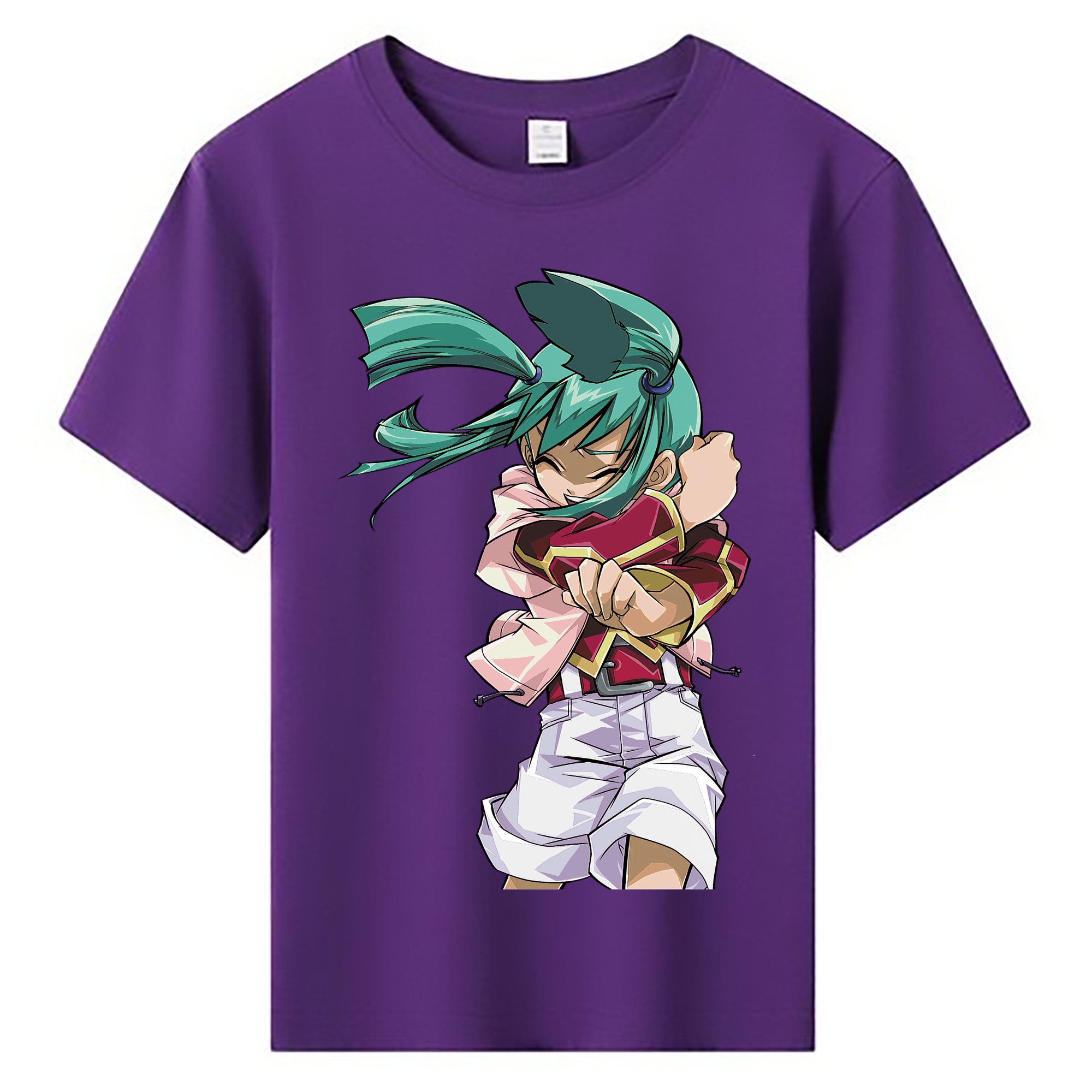 （画像用） 遊☆戯☆王 Yu-Gi-Oh! 綿100％キッズTシャツ（フロントプリント）