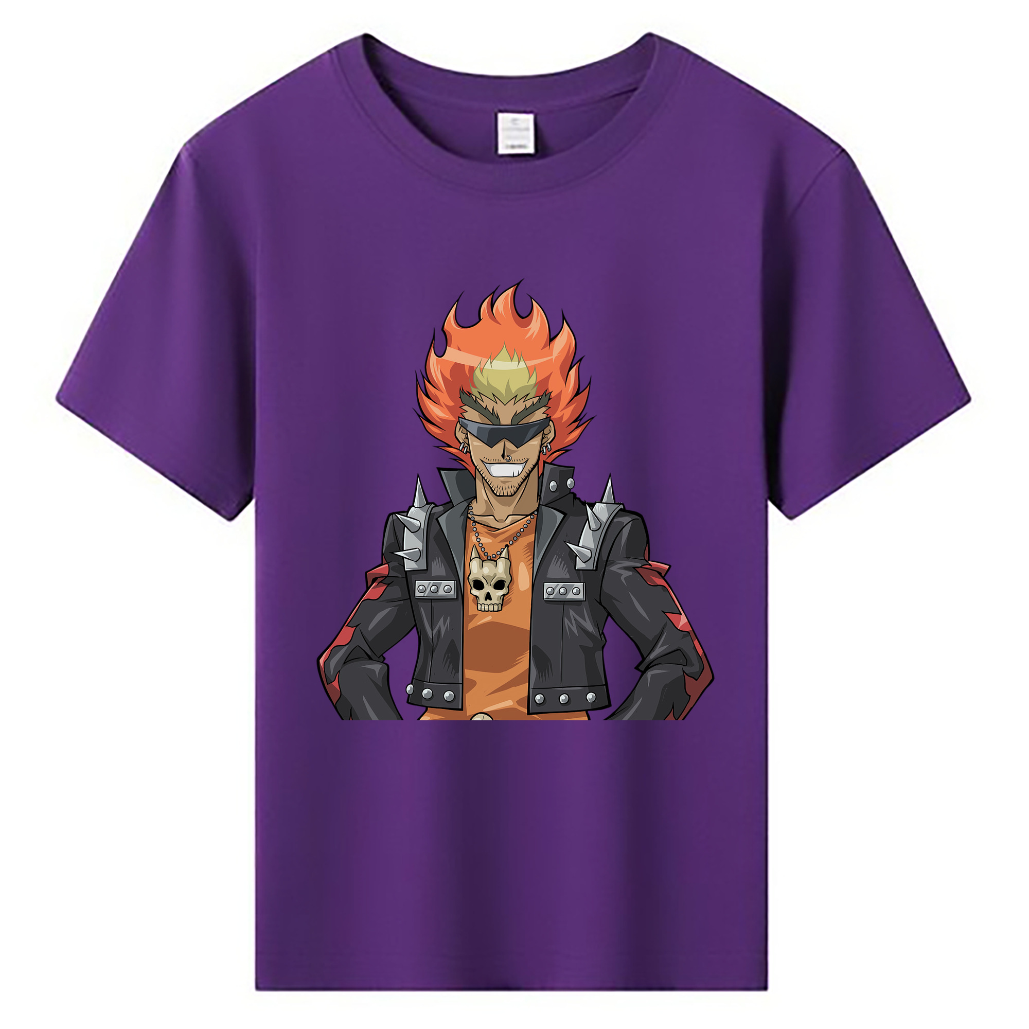 （画像用） 遊☆戯☆王 Yu-Gi-Oh! 綿100％キッズTシャツ（フロントプリント）