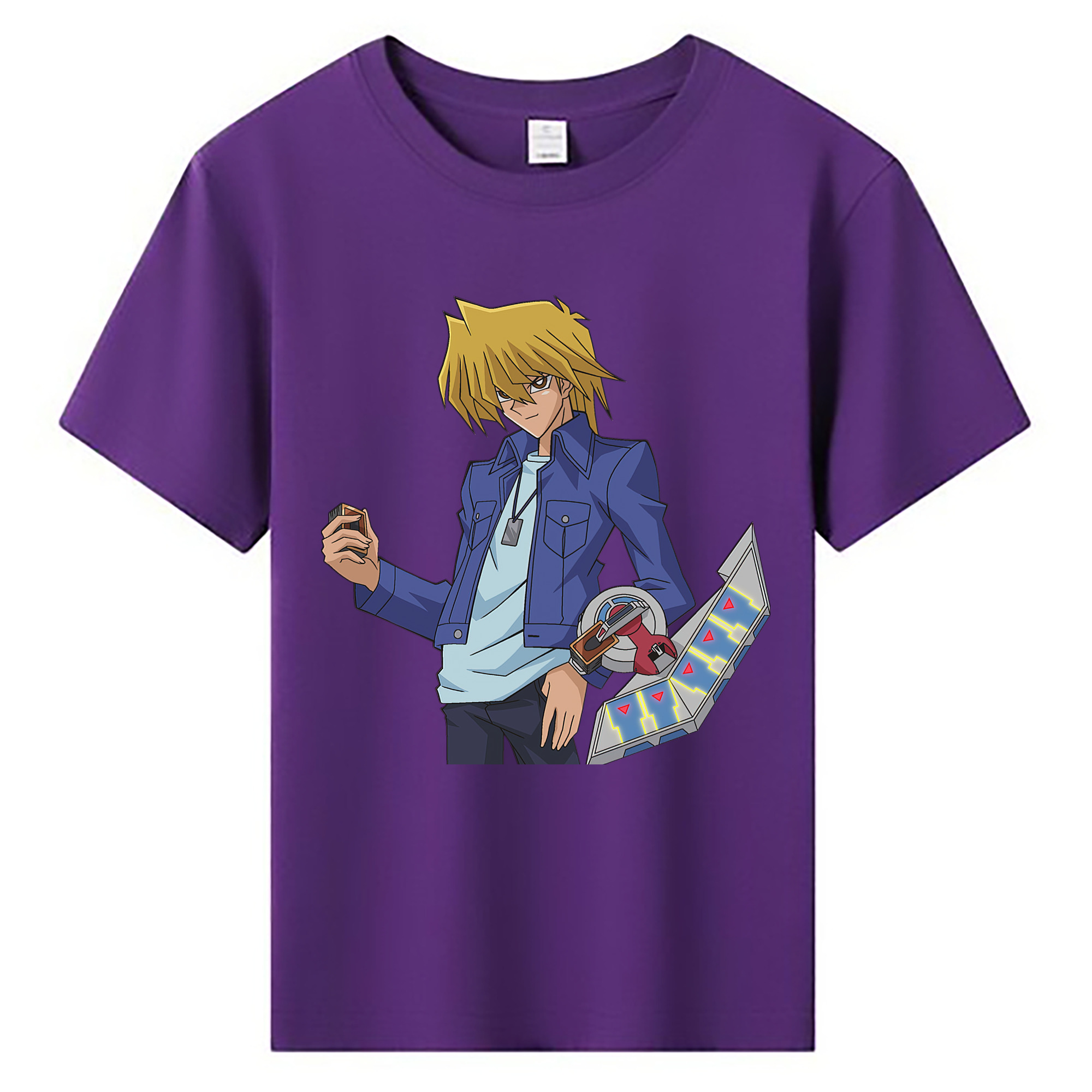 （画像用） 遊☆戯☆王 Yu-Gi-Oh! 綿100％キッズTシャツ（フロントプリント）