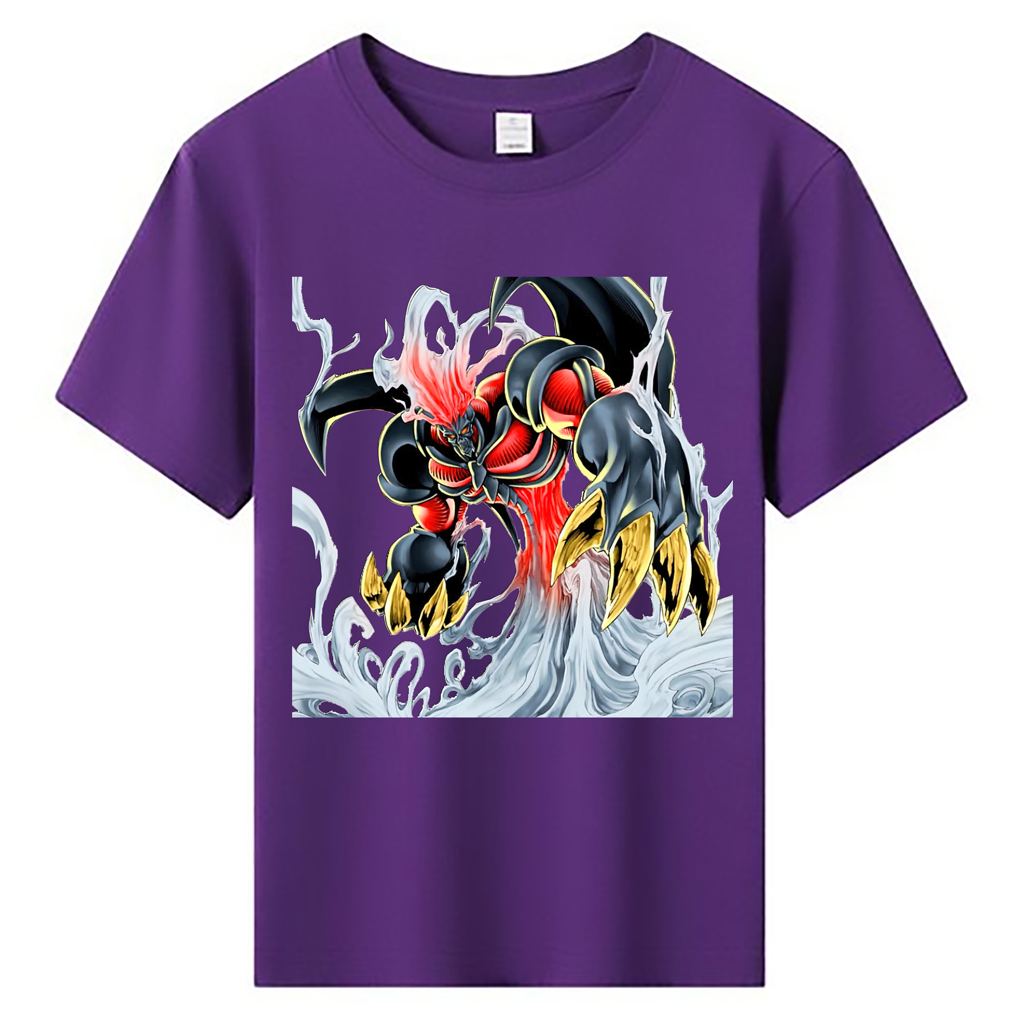 （画像用） 遊☆戯☆王 Yu-Gi-Oh! 綿100％キッズTシャツ（フロントプリント）