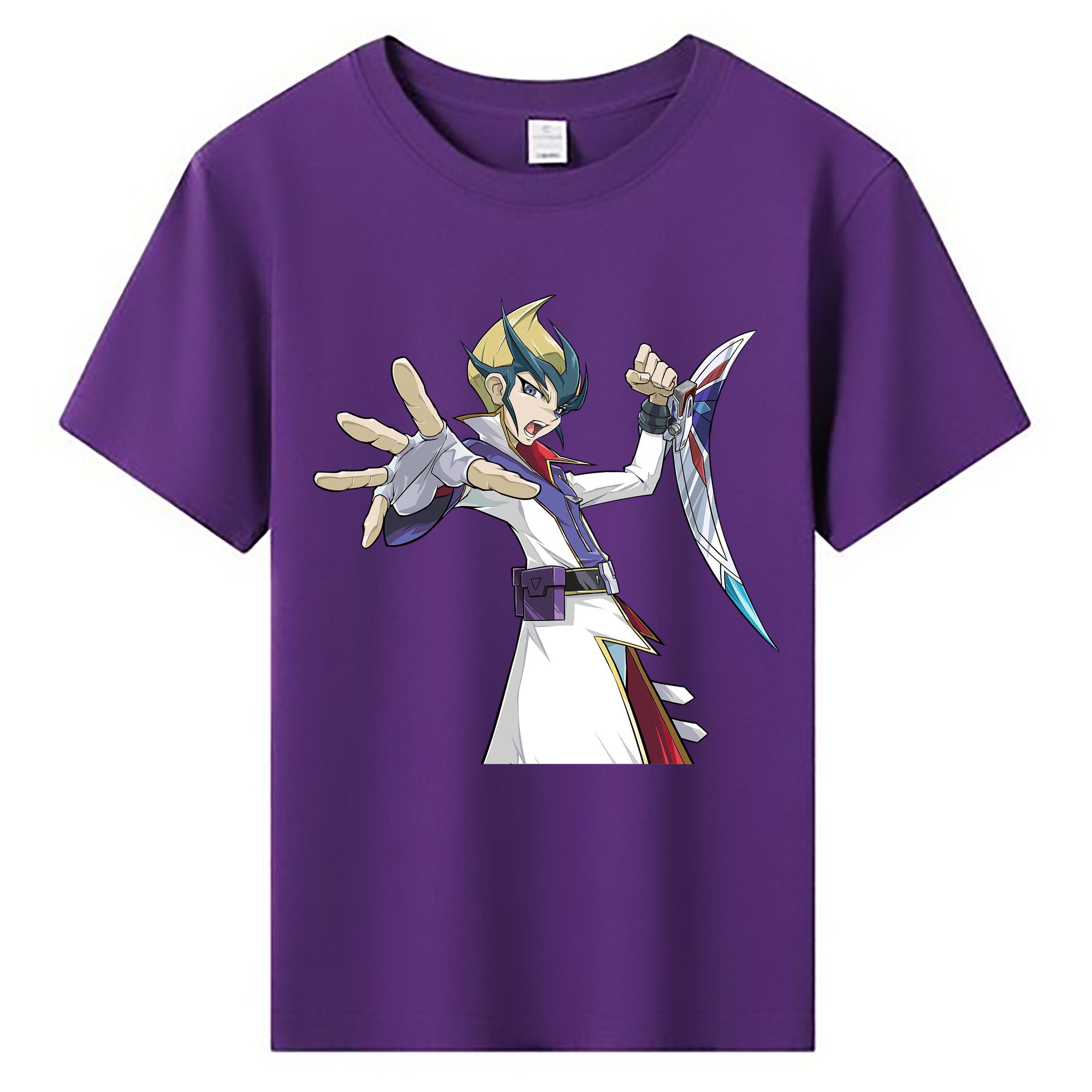 （画像用） 遊☆戯☆王 Yu-Gi-Oh! 綿100％キッズTシャツ（フロントプリント）
