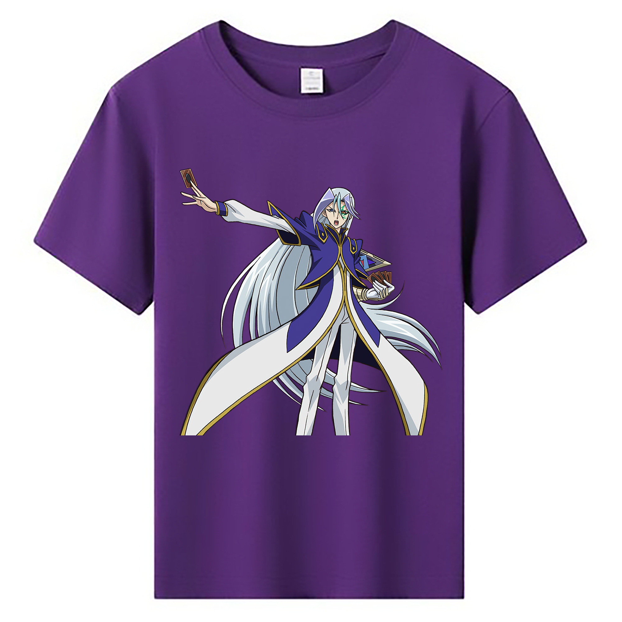 （画像用） 遊☆戯☆王 Yu-Gi-Oh! 綿100％キッズTシャツ（フロントプリント）