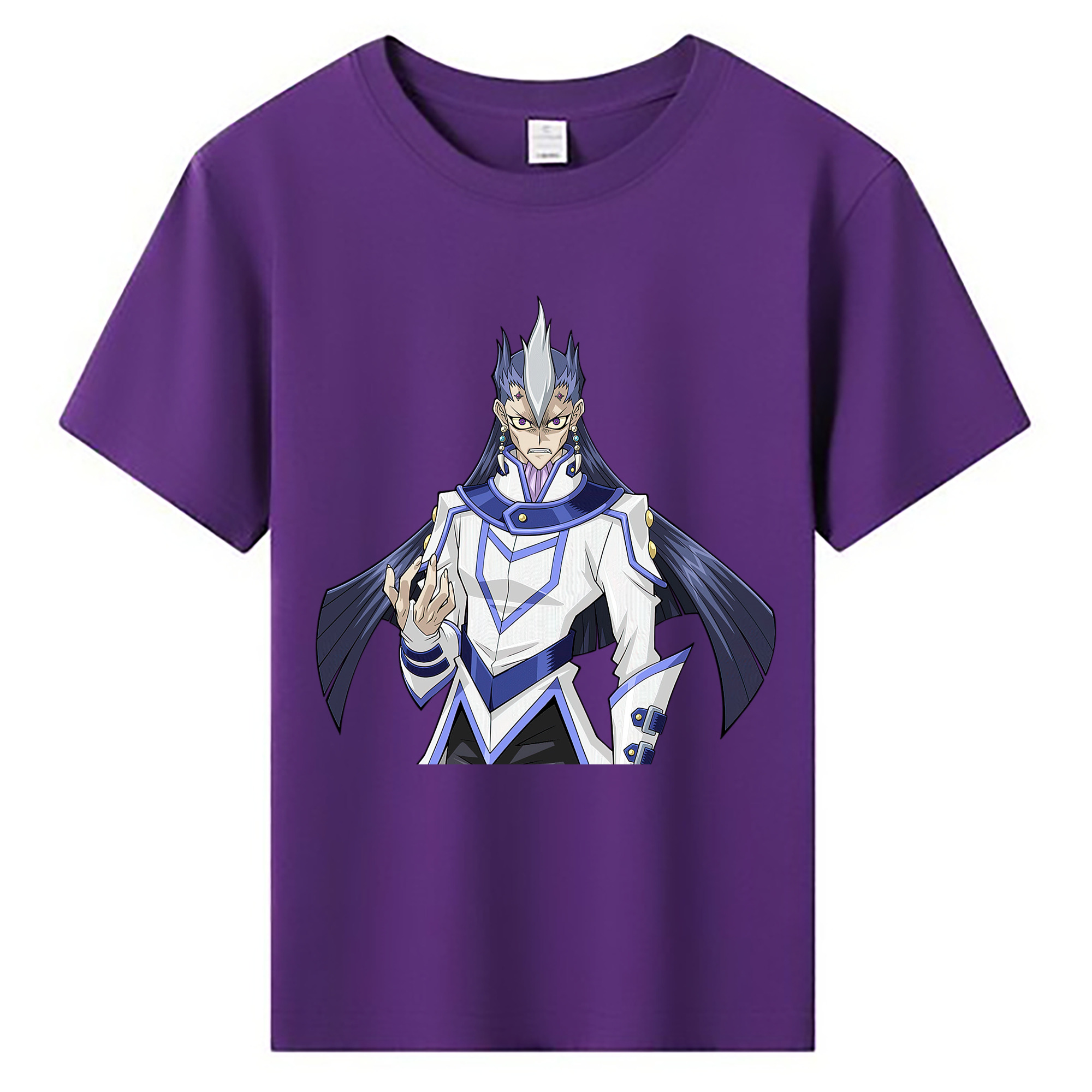 （画像用） 遊☆戯☆王 Yu-Gi-Oh! 綿100％キッズTシャツ（フロントプリント）