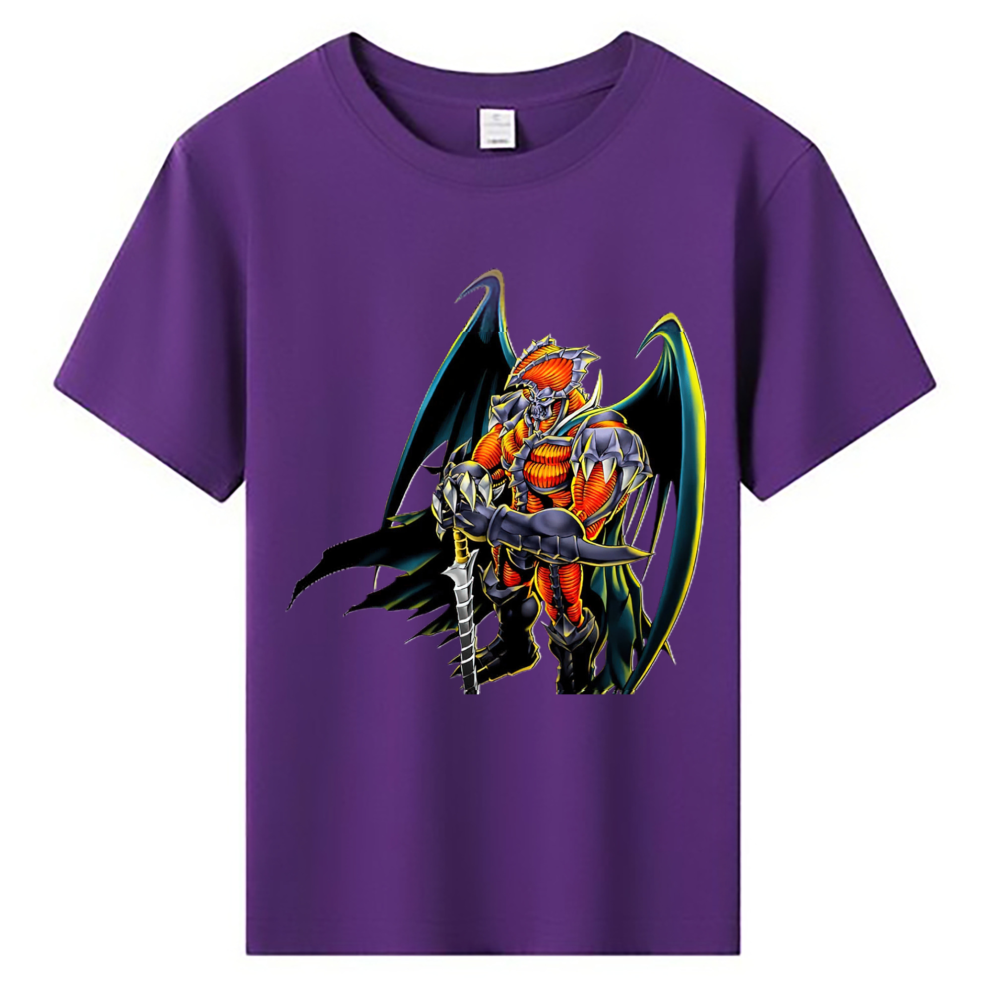 （画像用） 遊☆戯☆王 Yu-Gi-Oh! 綿100％キッズTシャツ（フロントプリント）