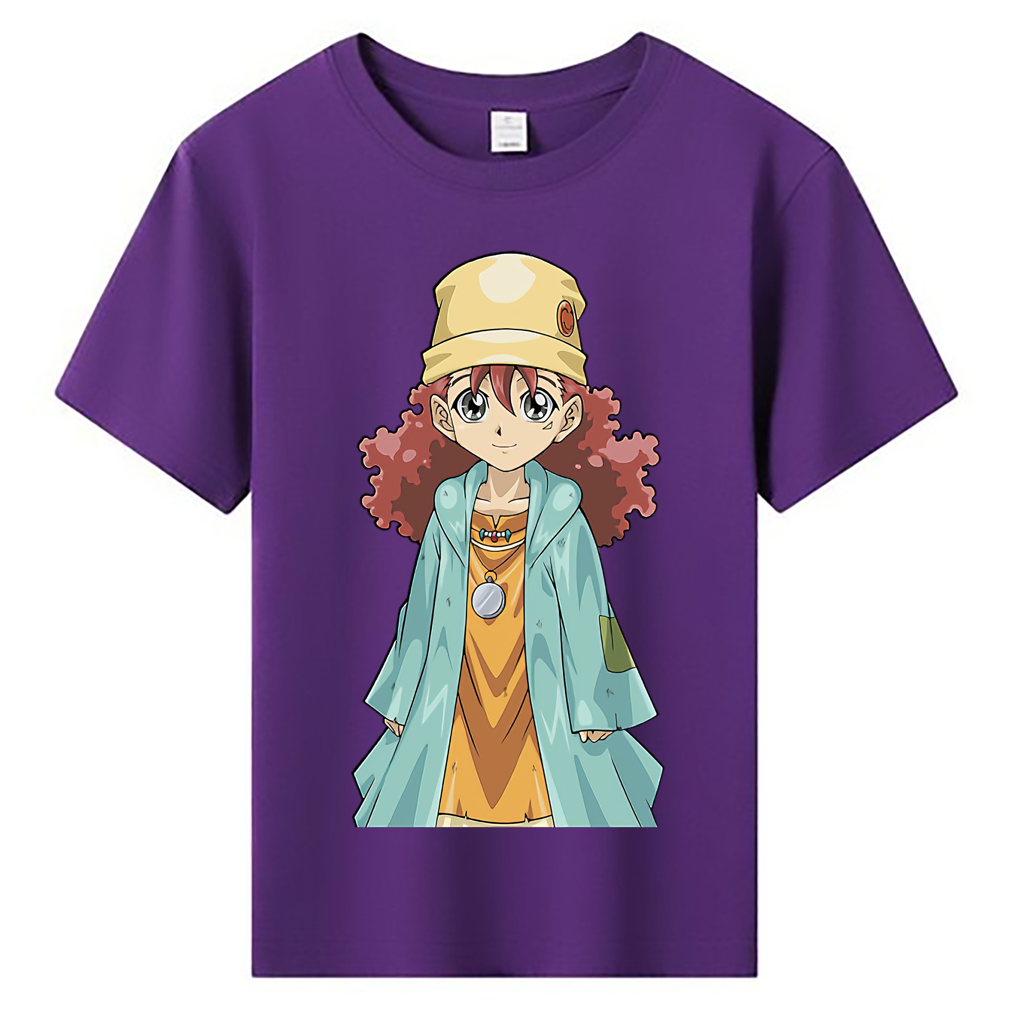 （画像用） 遊☆戯☆王 Yu-Gi-Oh! 綿100％キッズTシャツ（フロントプリント）
