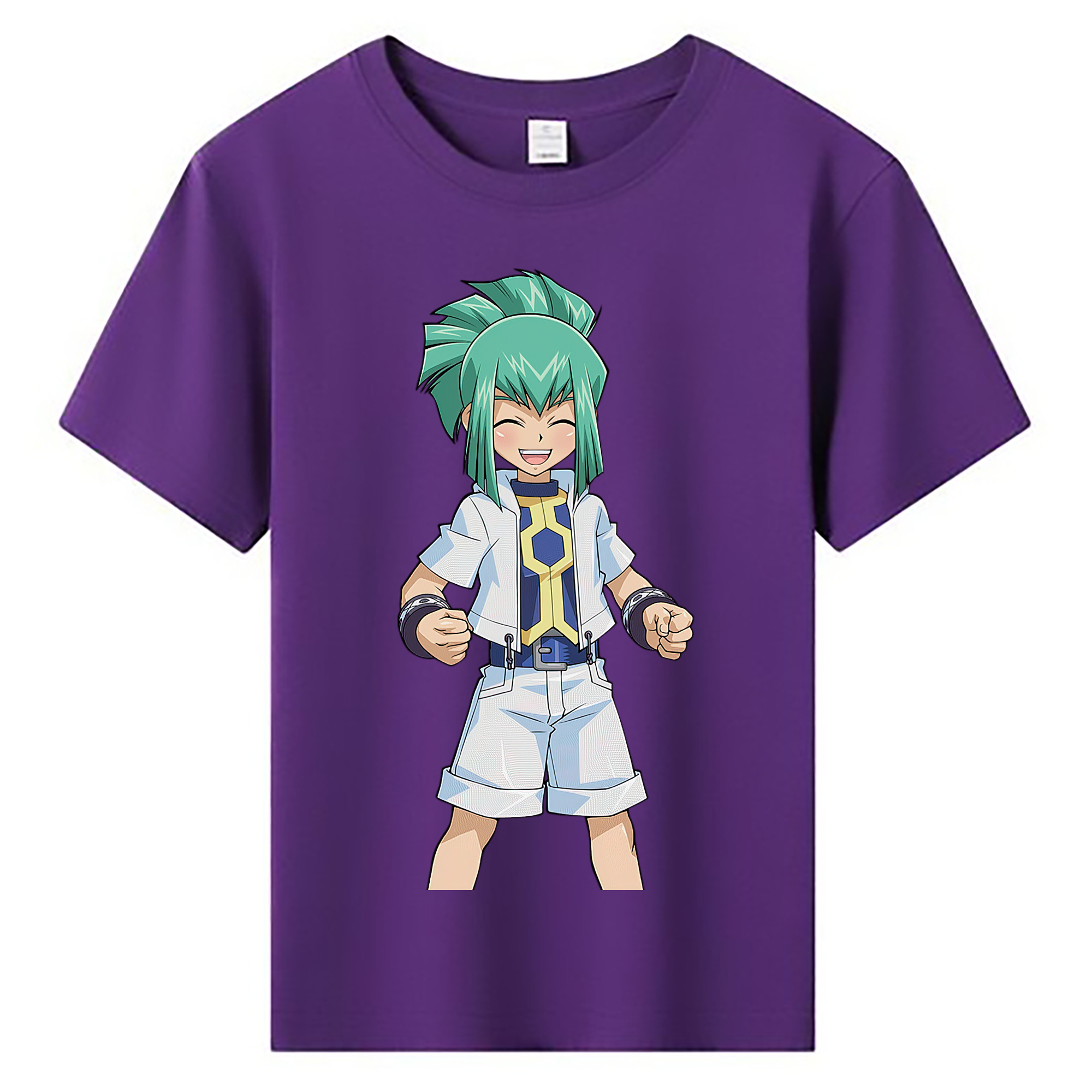 （画像用） 遊☆戯☆王 Yu-Gi-Oh! 綿100％キッズTシャツ（フロントプリント）