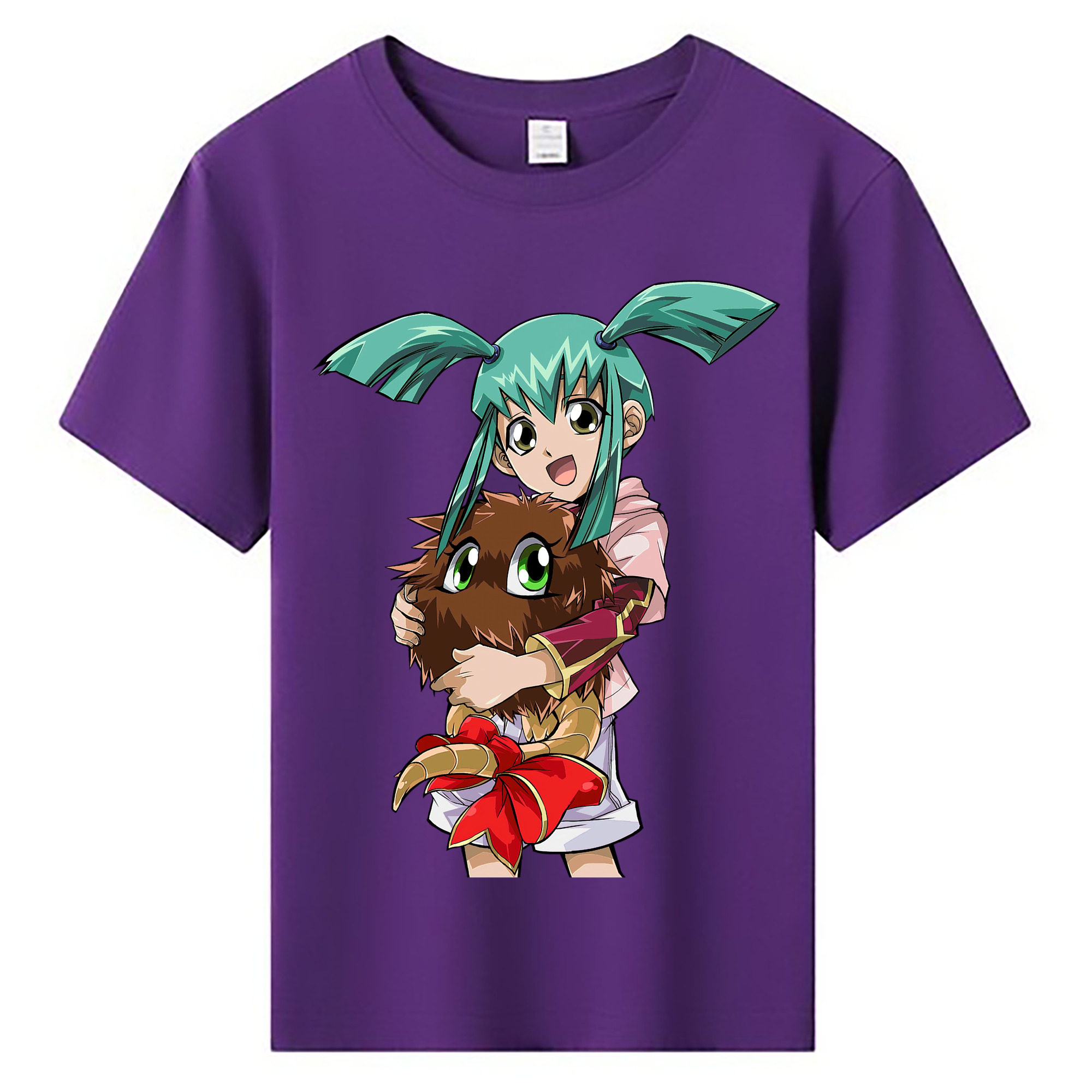 （画像用） 遊☆戯☆王 Yu-Gi-Oh! 綿100％キッズTシャツ（フロントプリント）