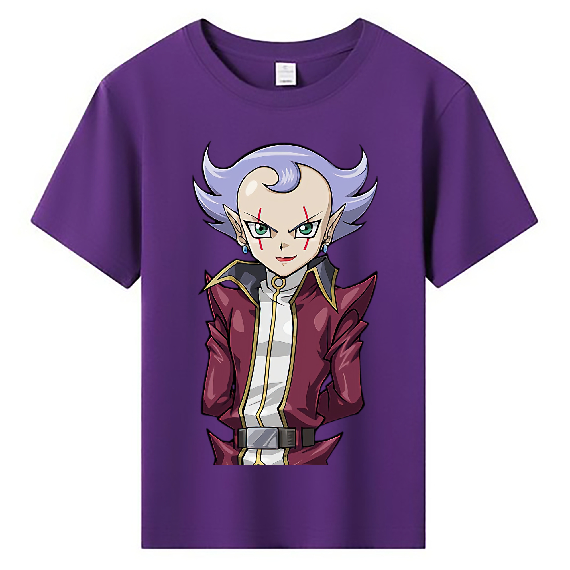 （画像用） 遊☆戯☆王 Yu-Gi-Oh! 綿100％キッズTシャツ（フロントプリント）