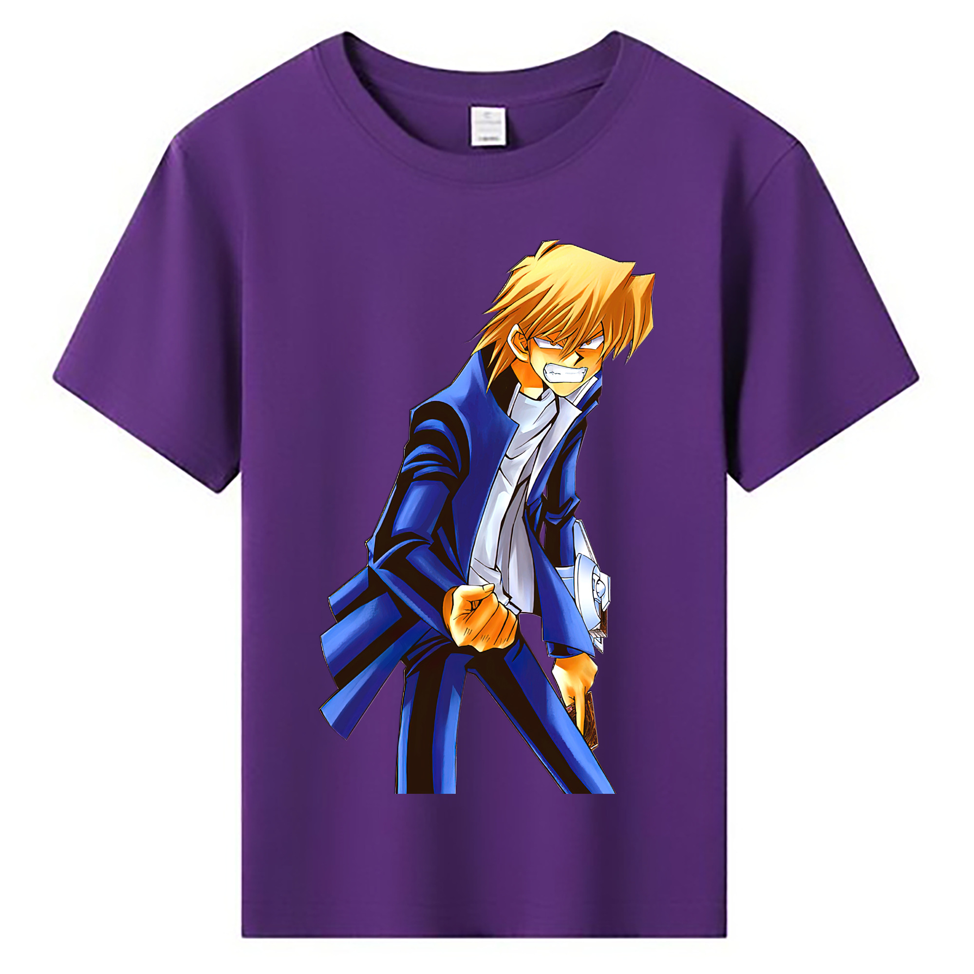 （画像用） 遊☆戯☆王 Yu-Gi-Oh! 綿100％キッズTシャツ（フロントプリント）