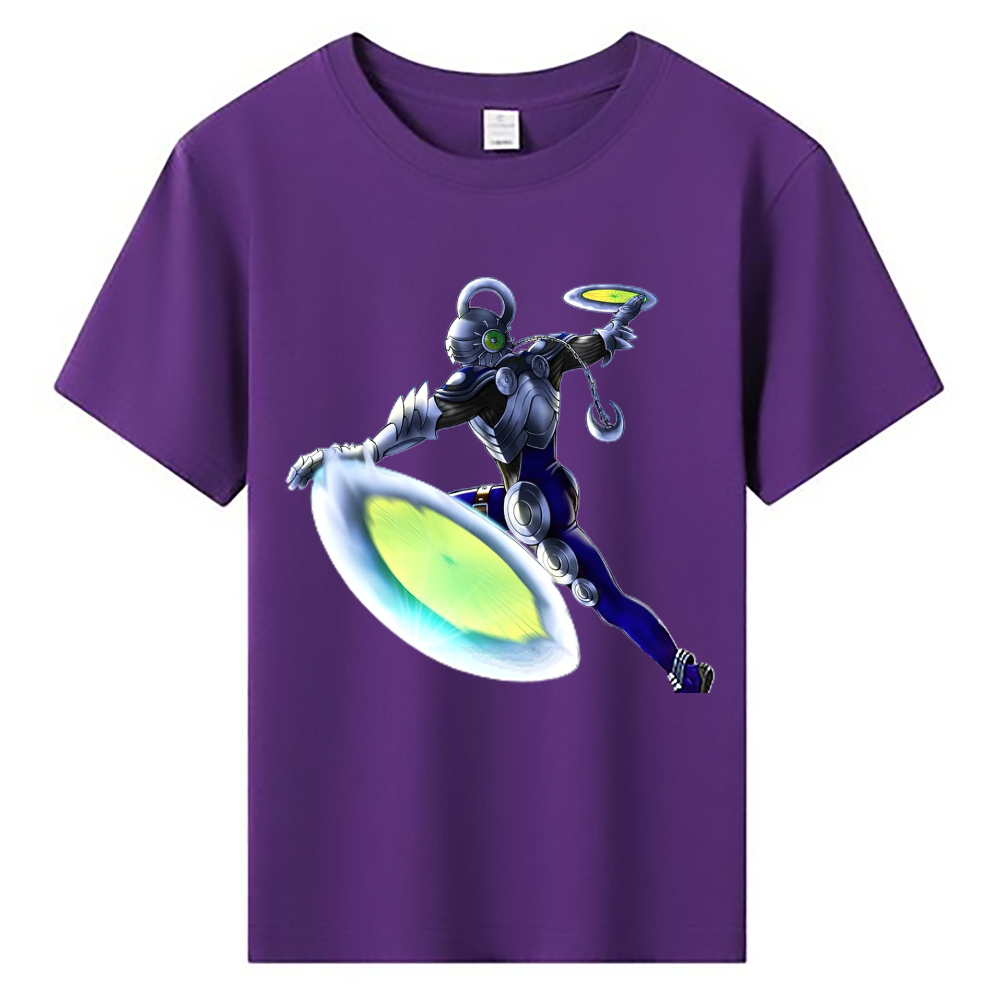 （画像用） 遊☆戯☆王 Yu-Gi-Oh! 綿100％キッズTシャツ（フロントプリント）