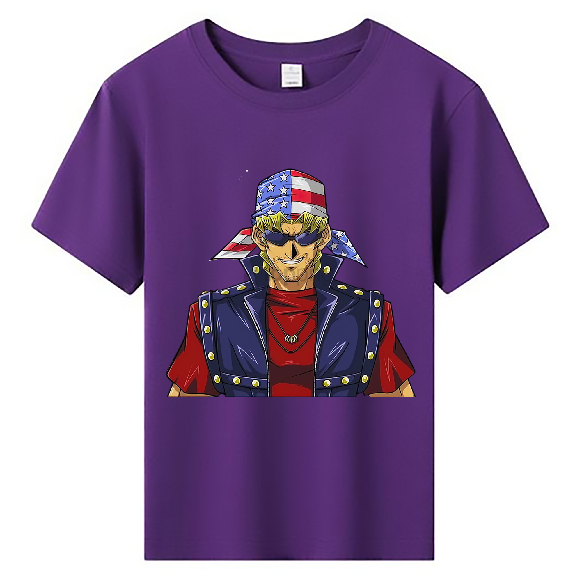 （画像用） 遊☆戯☆王 Yu-Gi-Oh! 綿100％キッズTシャツ（フロントプリント）