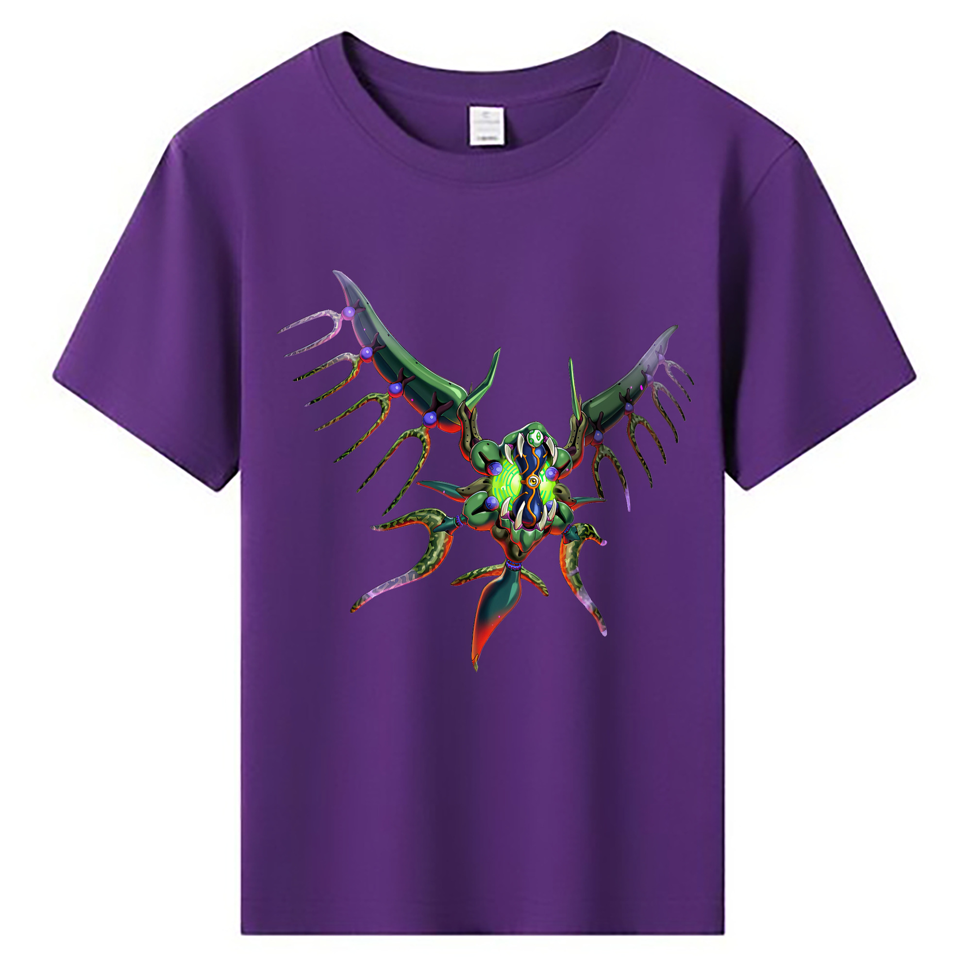 （画像用） 遊☆戯☆王 Yu-Gi-Oh! 綿100％キッズTシャツ（フロントプリント）