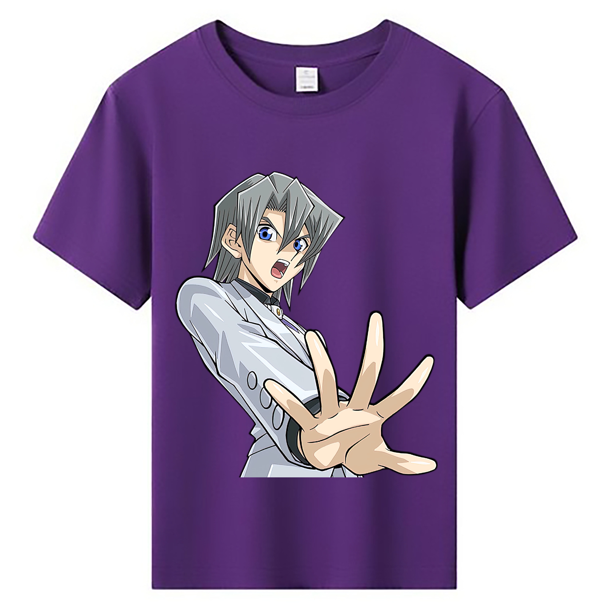 （画像用） 遊☆戯☆王 Yu-Gi-Oh! 綿100％キッズTシャツ（フロントプリント）