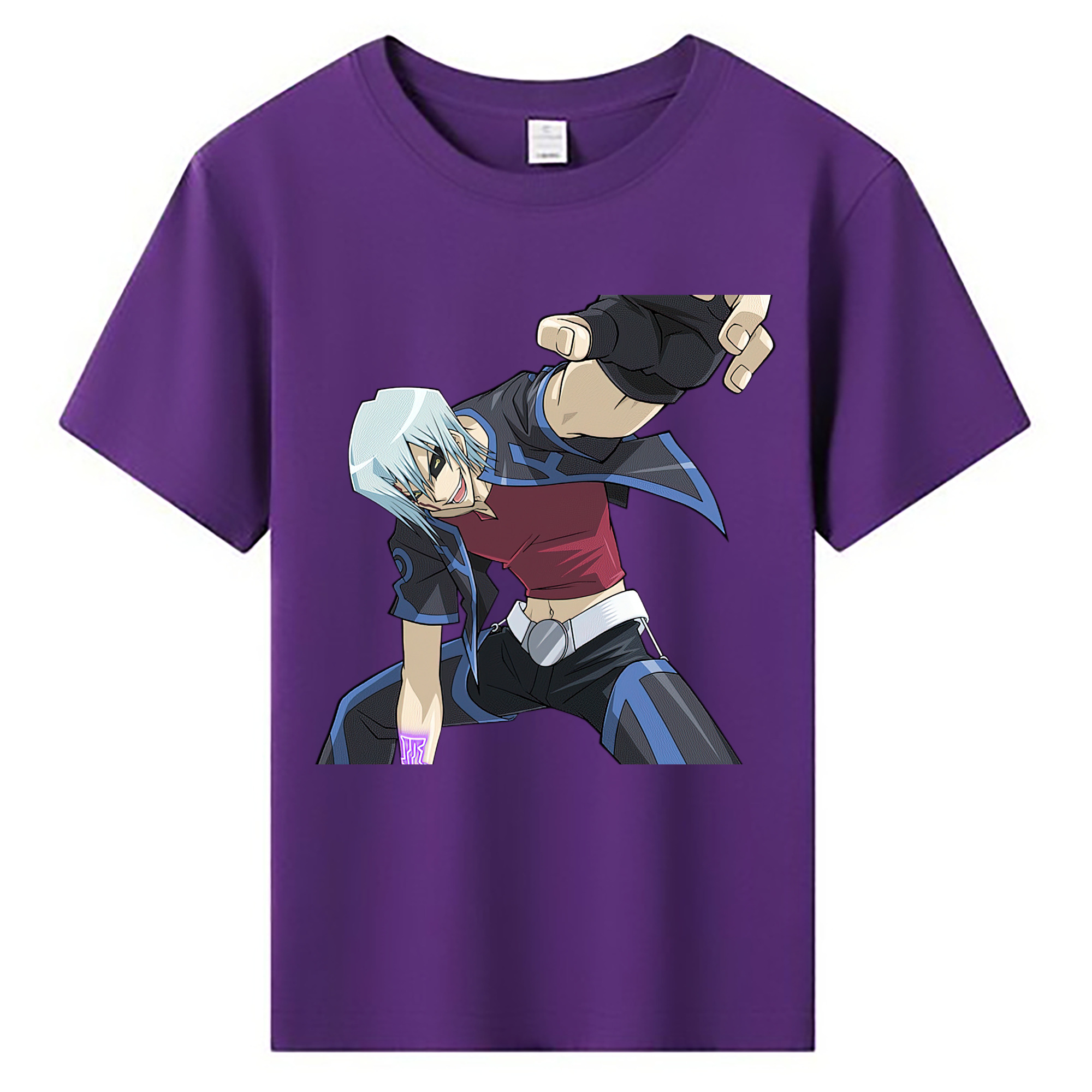 （画像用） 遊☆戯☆王 Yu-Gi-Oh! 綿100％キッズTシャツ（フロントプリント）