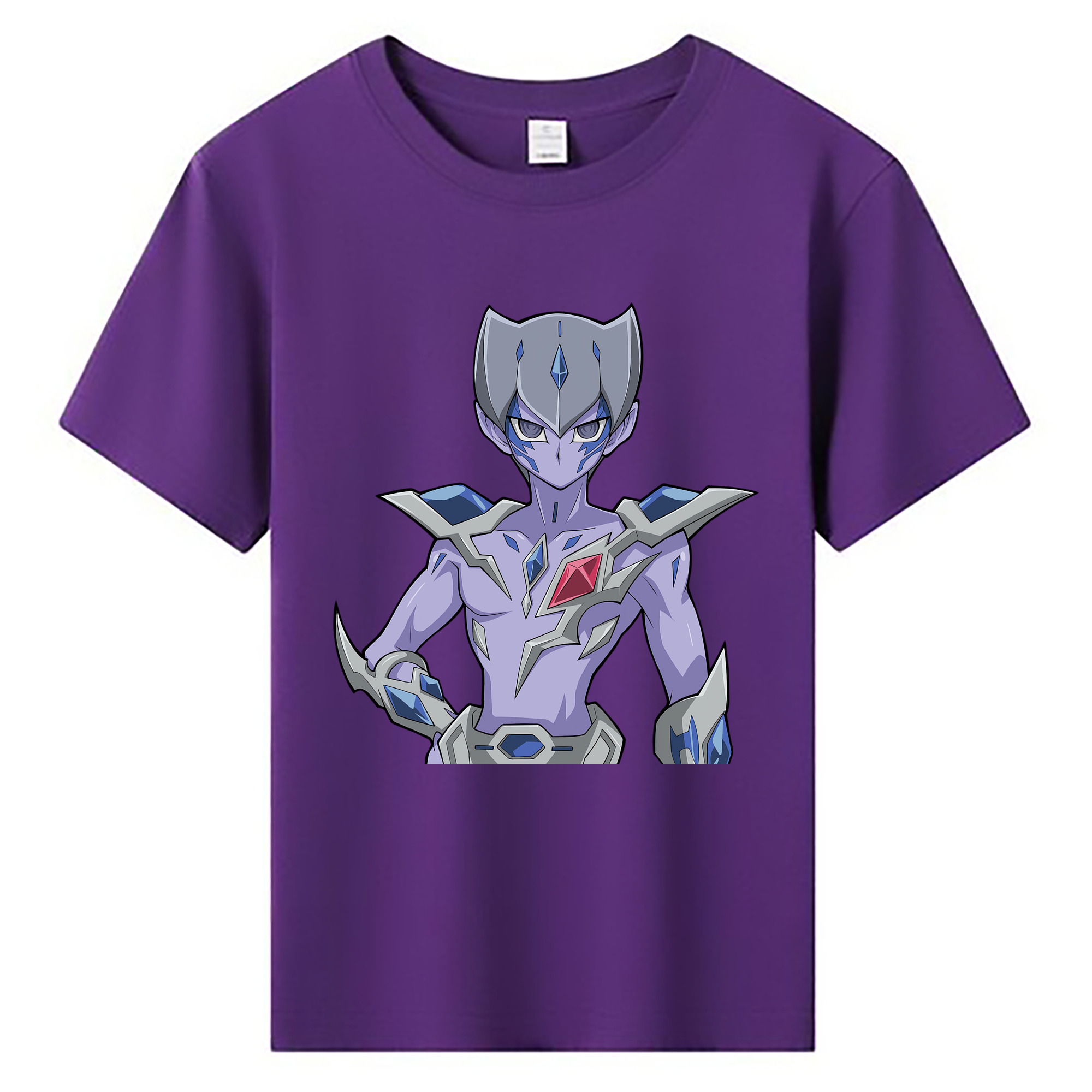 （画像用） 遊☆戯☆王 Yu-Gi-Oh! 綿100％キッズTシャツ（フロントプリント）