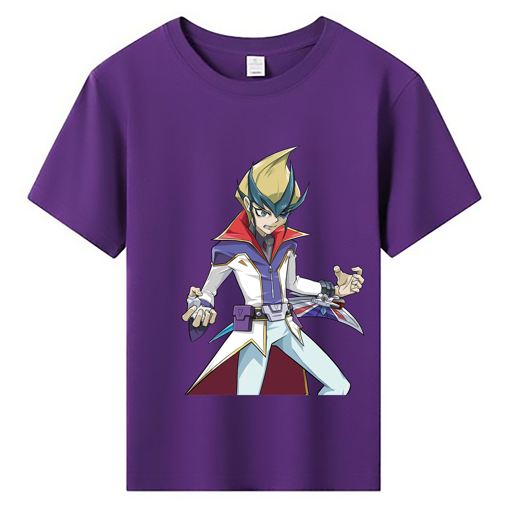 （画像用） 遊☆戯☆王 Yu-Gi-Oh! 綿100％キッズTシャツ（フロントプリント）