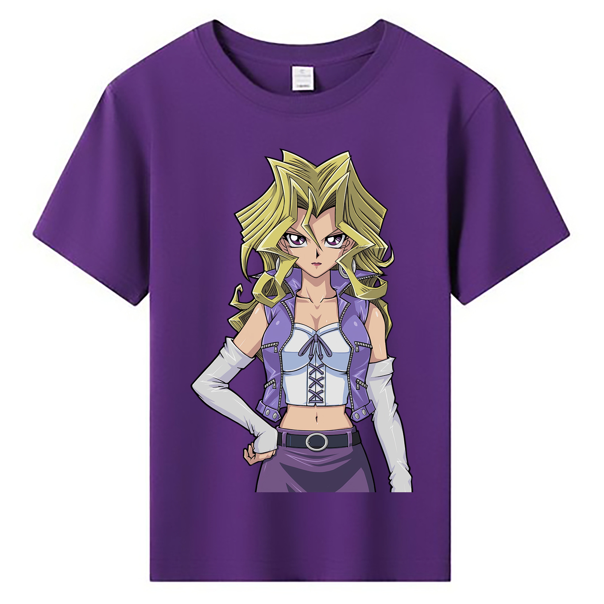（画像用） 遊☆戯☆王 Yu-Gi-Oh! 綿100％キッズTシャツ（フロントプリント）