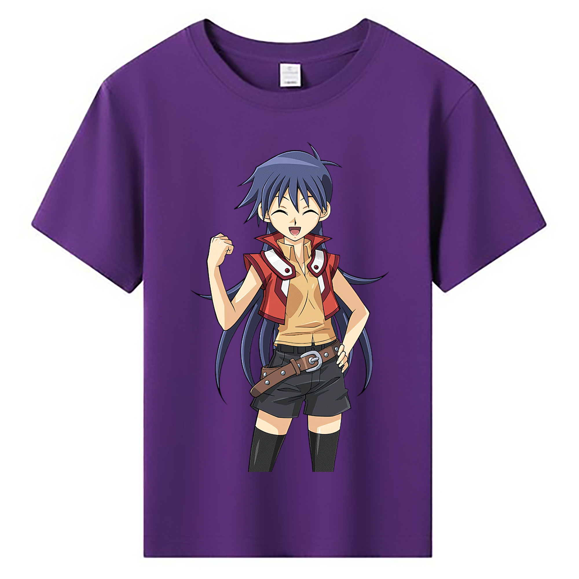 （画像用） 遊☆戯☆王 Yu-Gi-Oh! 綿100％キッズTシャツ（フロントプリント）