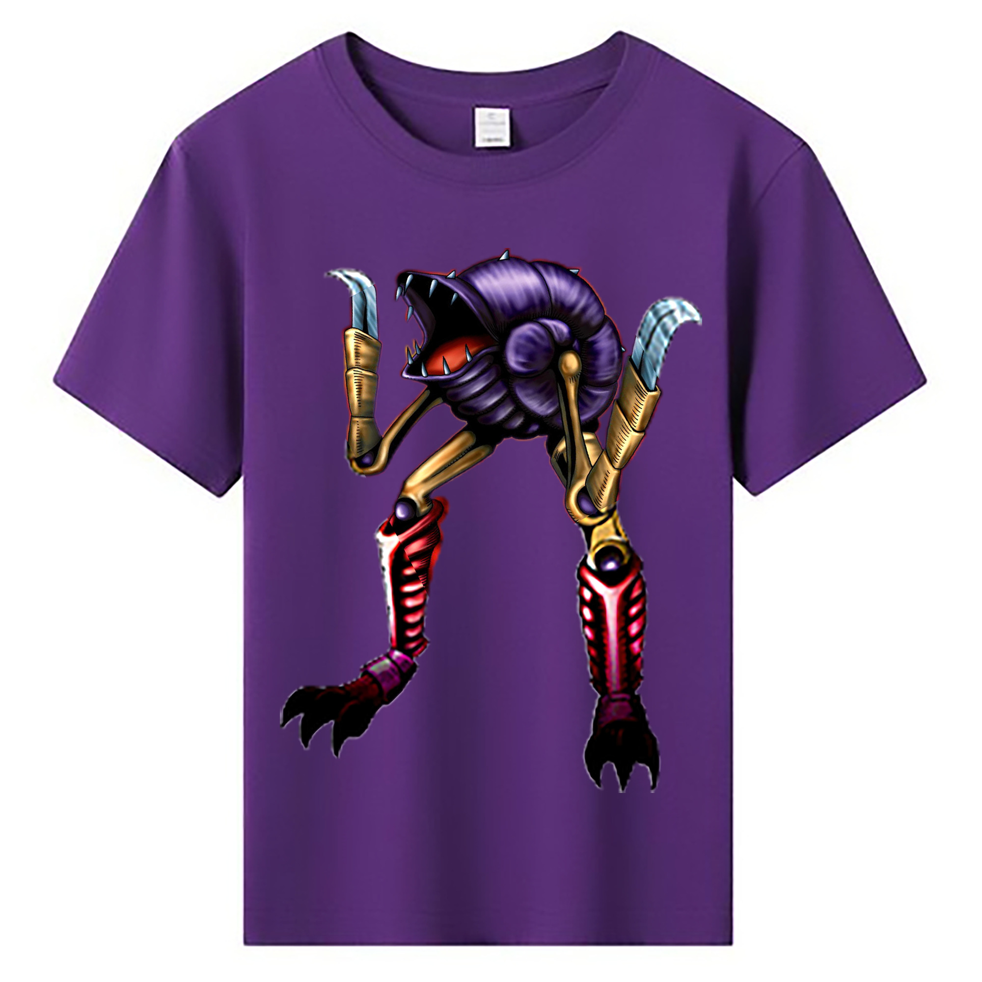 （画像用） 遊☆戯☆王 Yu-Gi-Oh! 綿100％キッズTシャツ（フロントプリント）