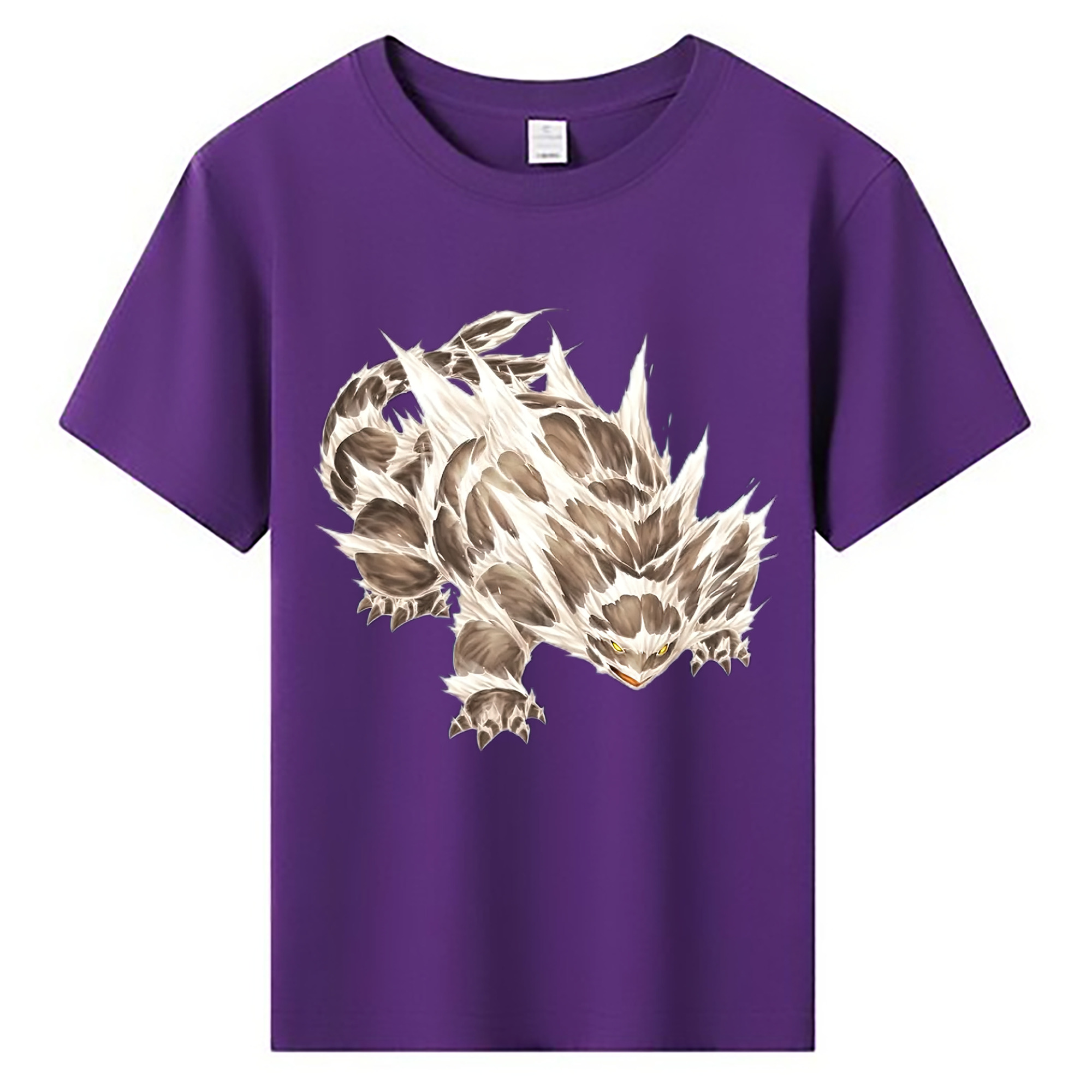 （画像用） 遊☆戯☆王 Yu-Gi-Oh! 綿100％キッズTシャツ（フロントプリント）