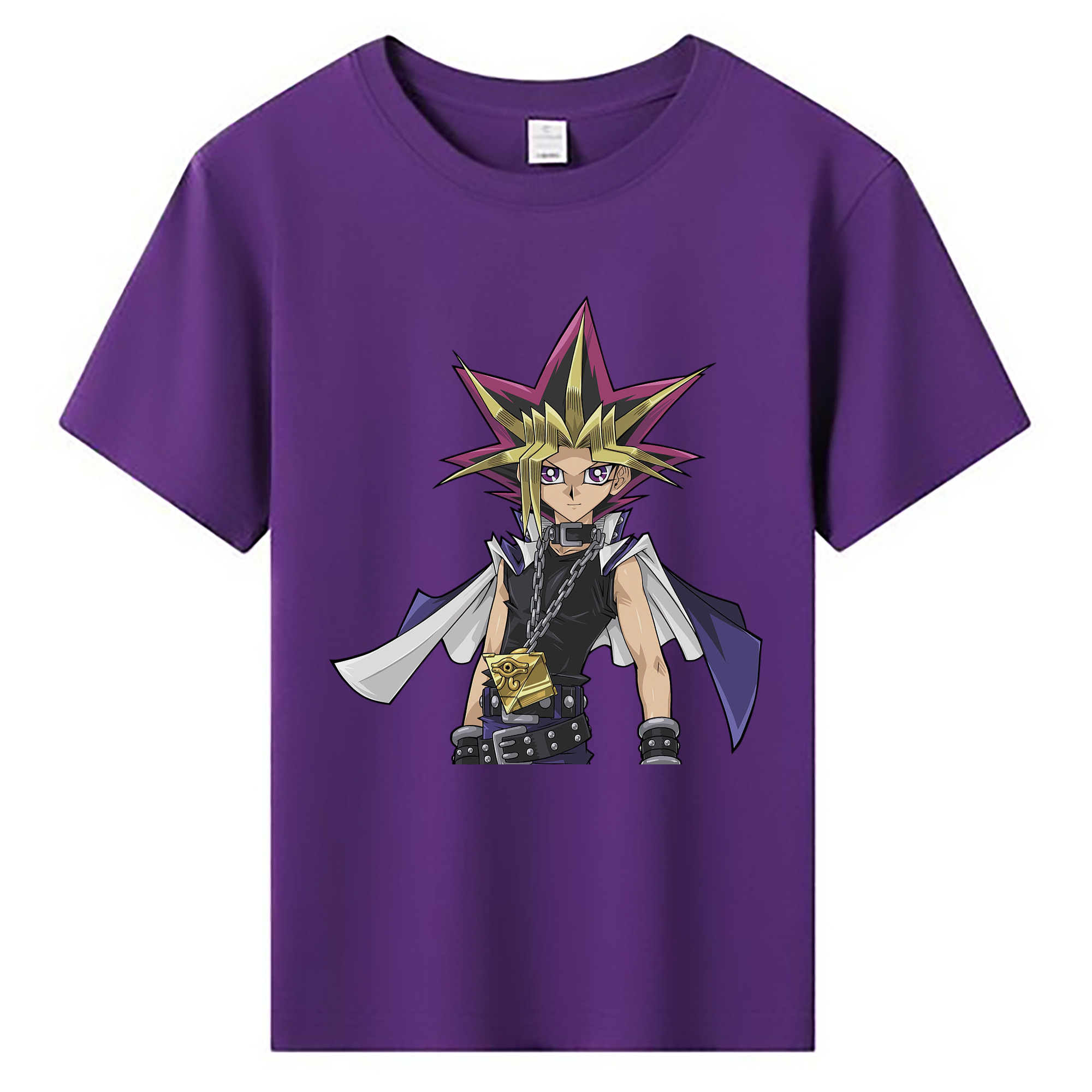 （画像用） 遊☆戯☆王 Yu-Gi-Oh! 綿100％キッズTシャツ（フロントプリント）
