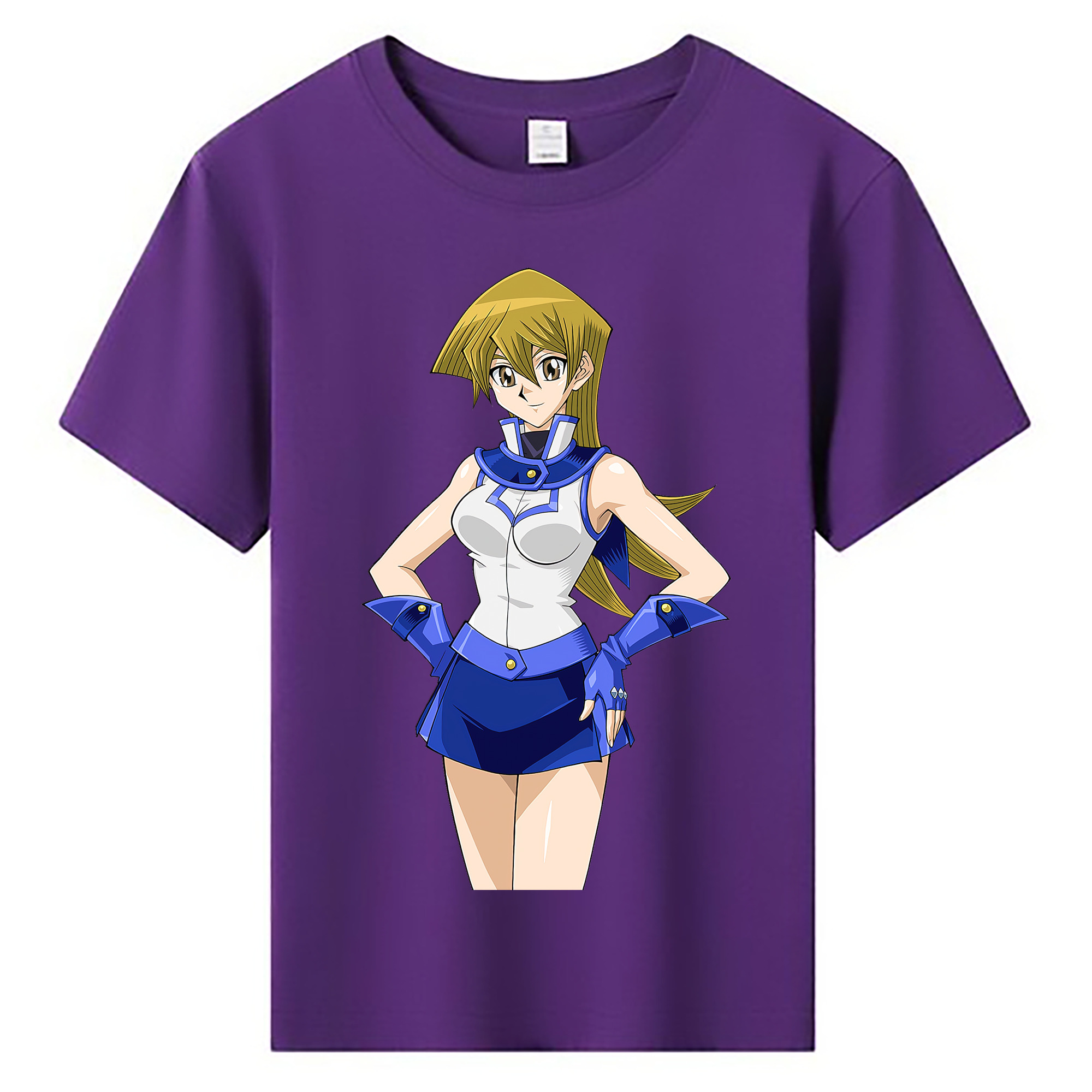（画像用） 遊☆戯☆王 Yu-Gi-Oh! 綿100％キッズTシャツ（フロントプリント）