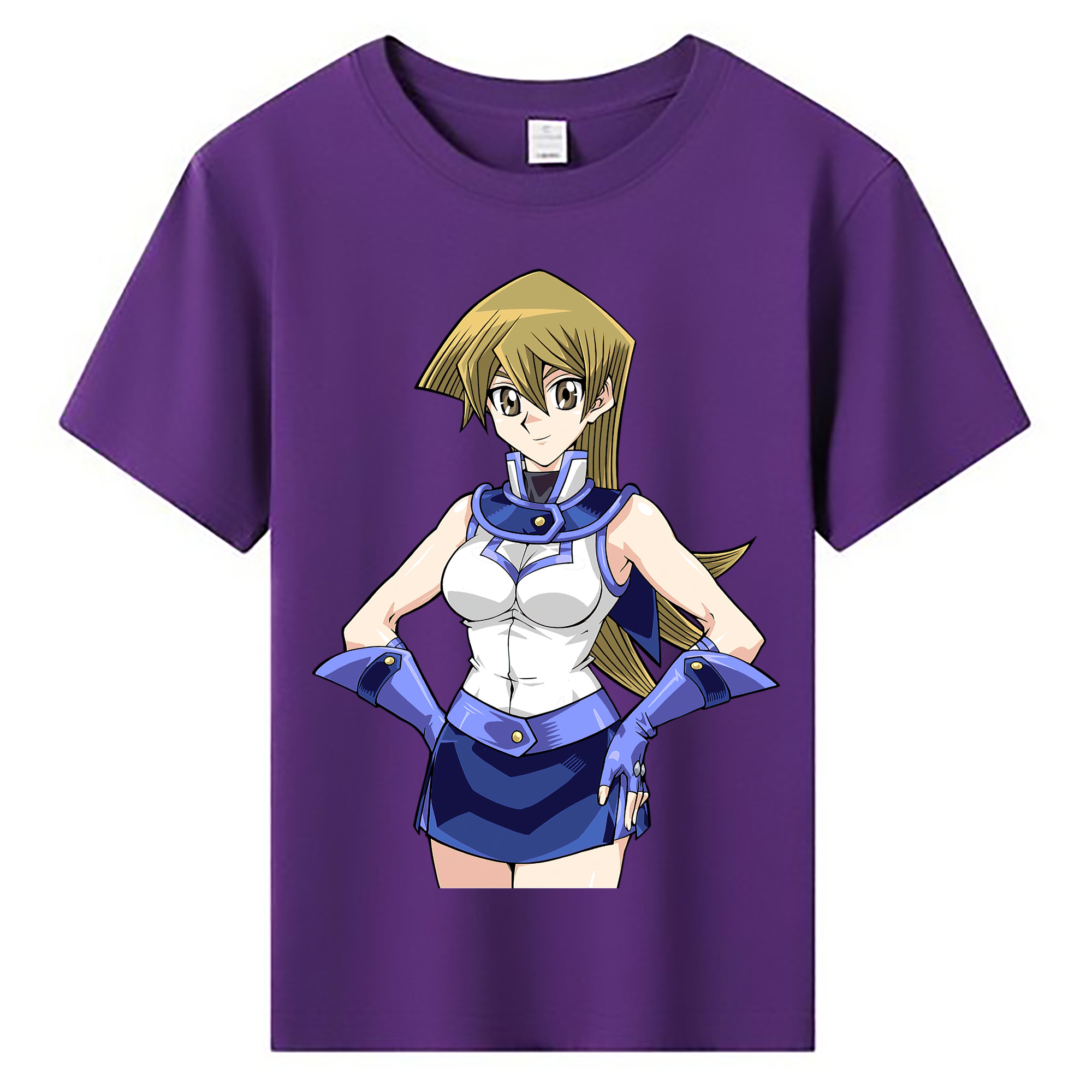 （画像用） 遊☆戯☆王 Yu-Gi-Oh! 綿100％キッズTシャツ（フロントプリント）