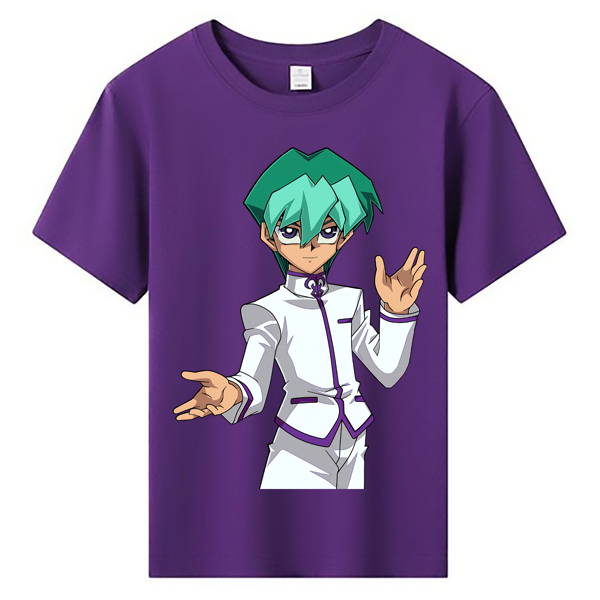 （画像用） 遊☆戯☆王 Yu-Gi-Oh! 綿100％キッズTシャツ（フロントプリント）