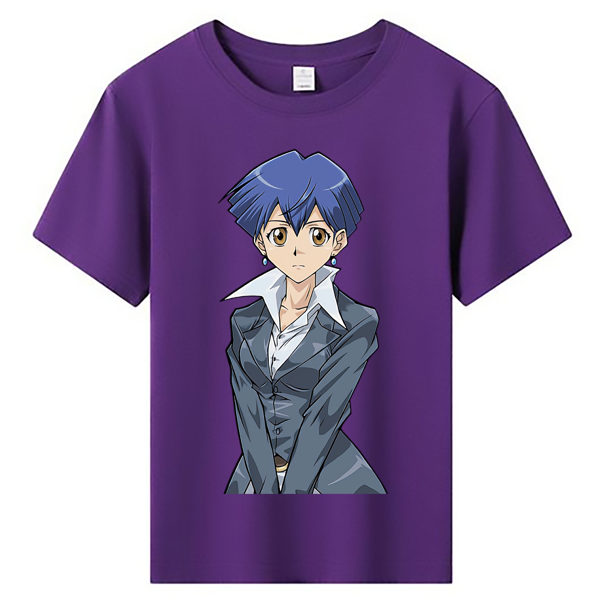 （画像用） 遊☆戯☆王 Yu-Gi-Oh! 綿100％キッズTシャツ（フロントプリント）