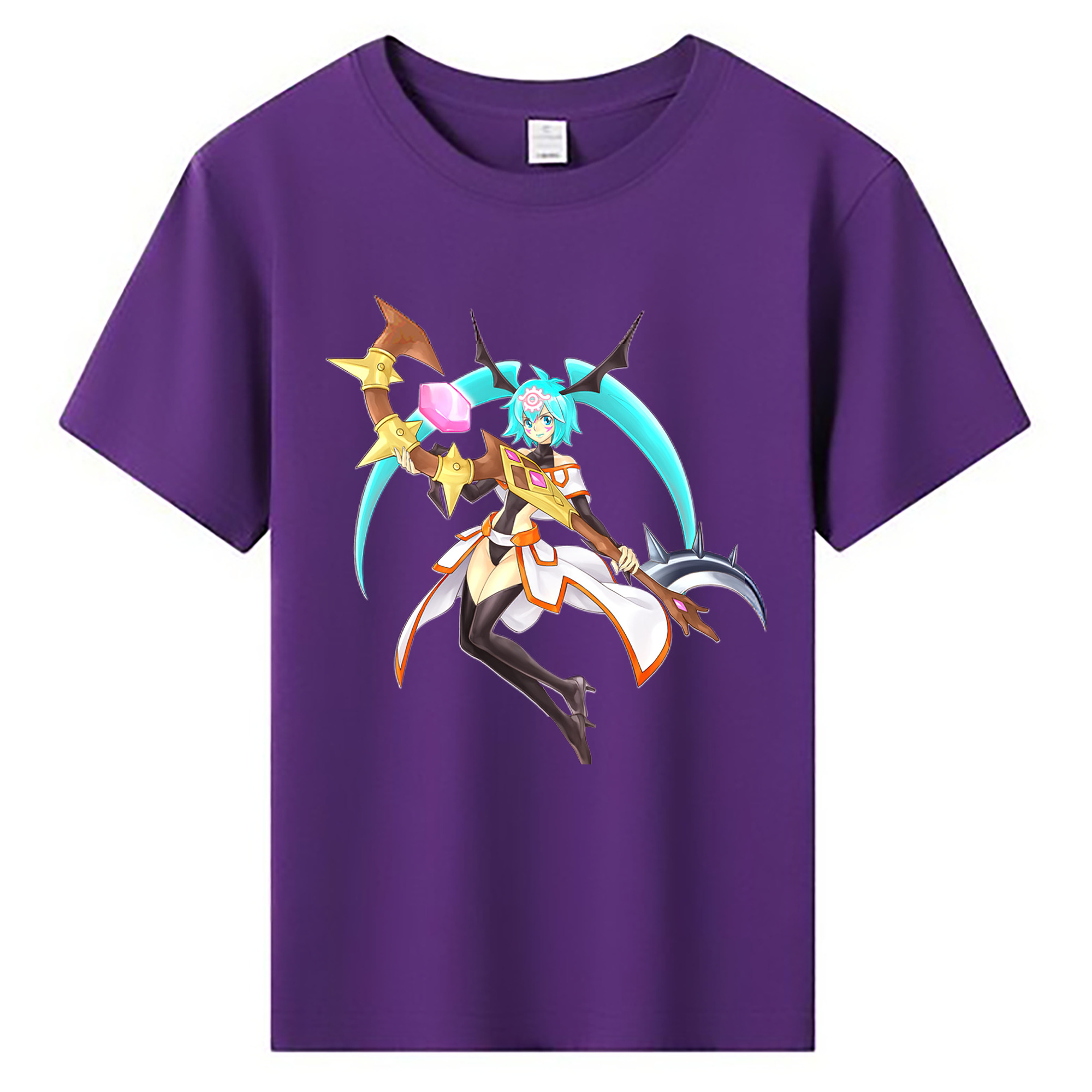 （画像用） 遊☆戯☆王 Yu-Gi-Oh! 綿100％キッズTシャツ（フロントプリント）