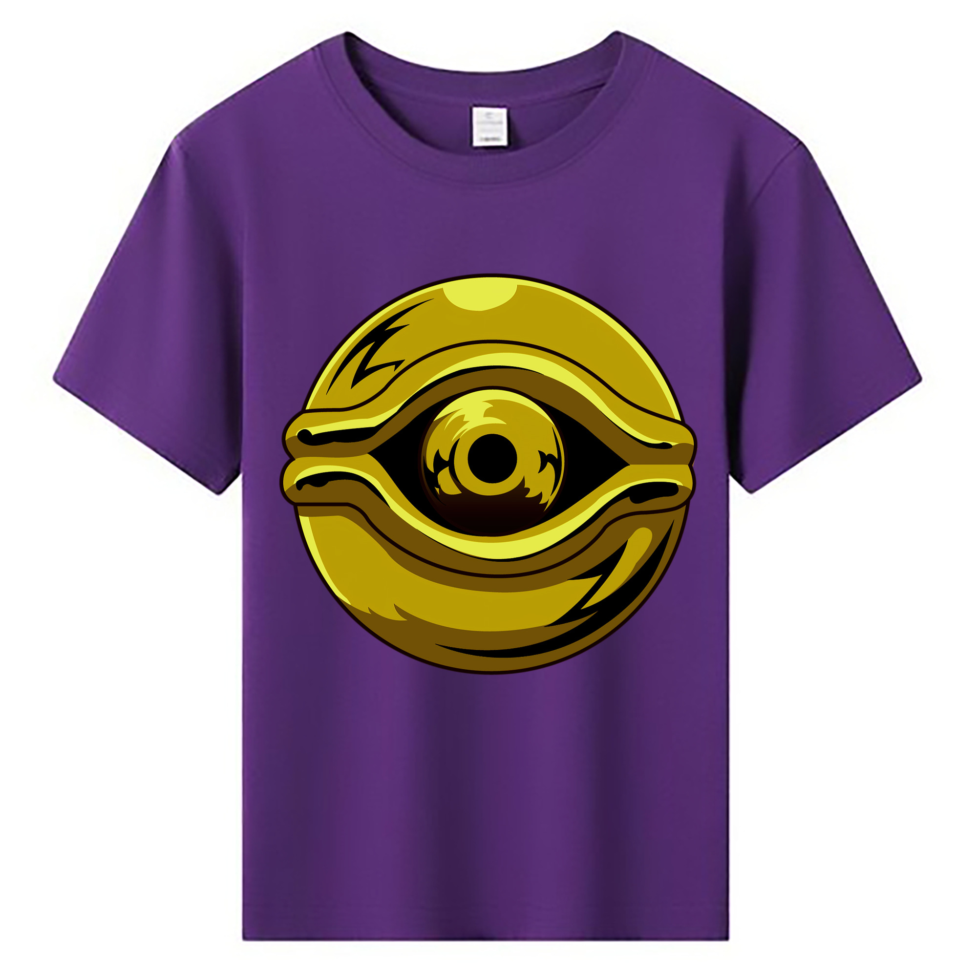（画像用） 遊☆戯☆王 Yu-Gi-Oh! 綿100％キッズTシャツ（フロントプリント）