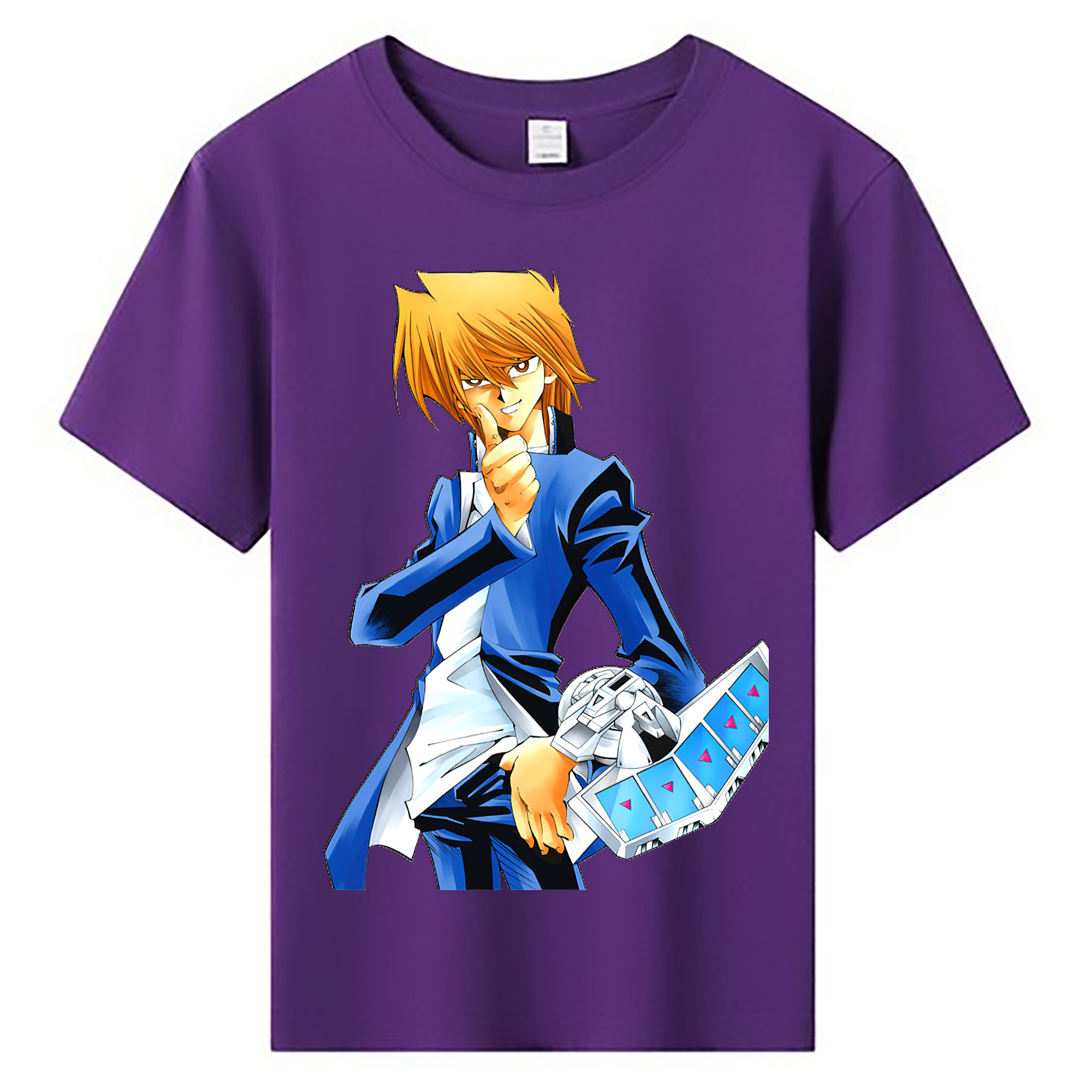 （画像用） 遊☆戯☆王 Yu-Gi-Oh! 綿100％キッズTシャツ（フロントプリント）