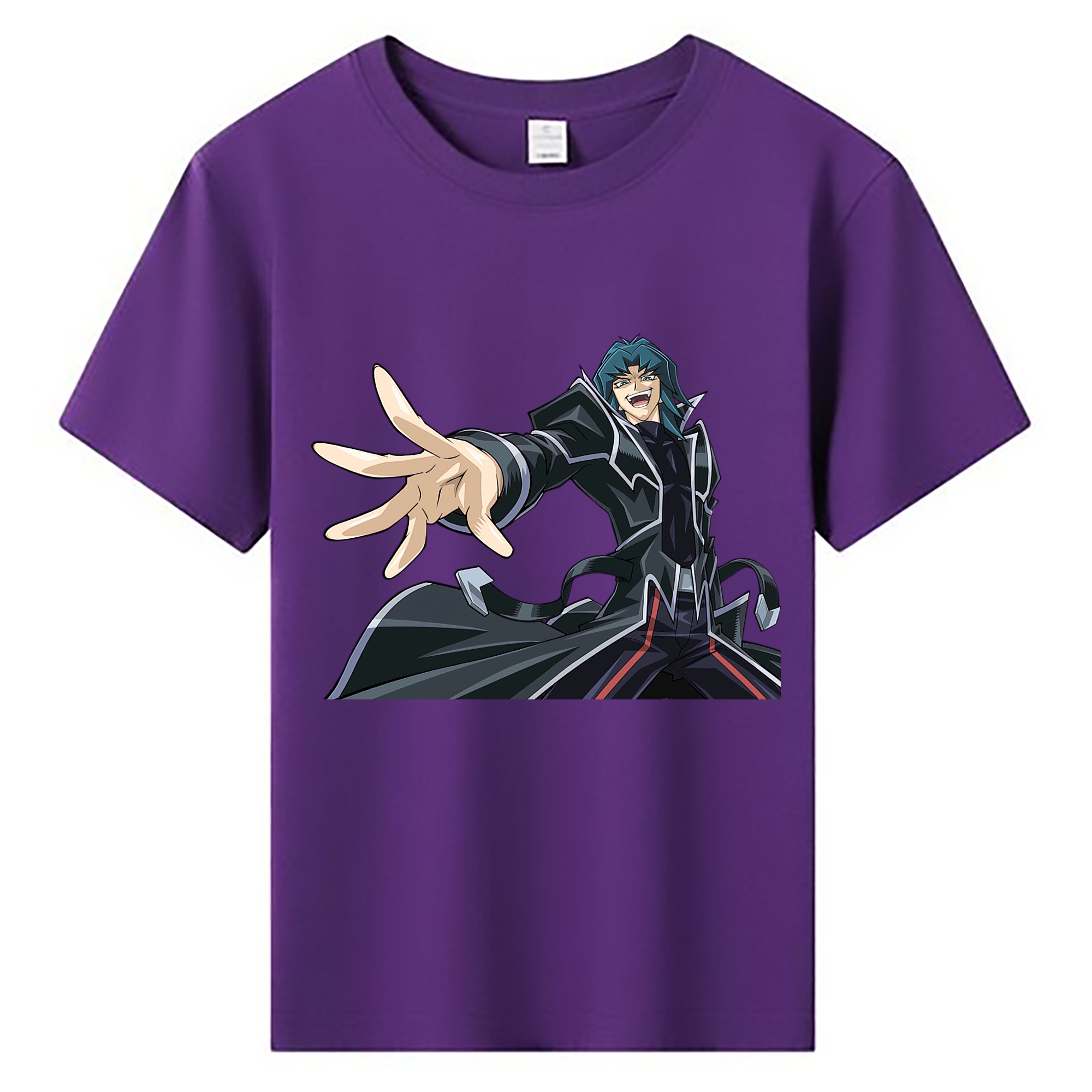 （画像用） 遊☆戯☆王 Yu-Gi-Oh! 綿100％キッズTシャツ（フロントプリント）