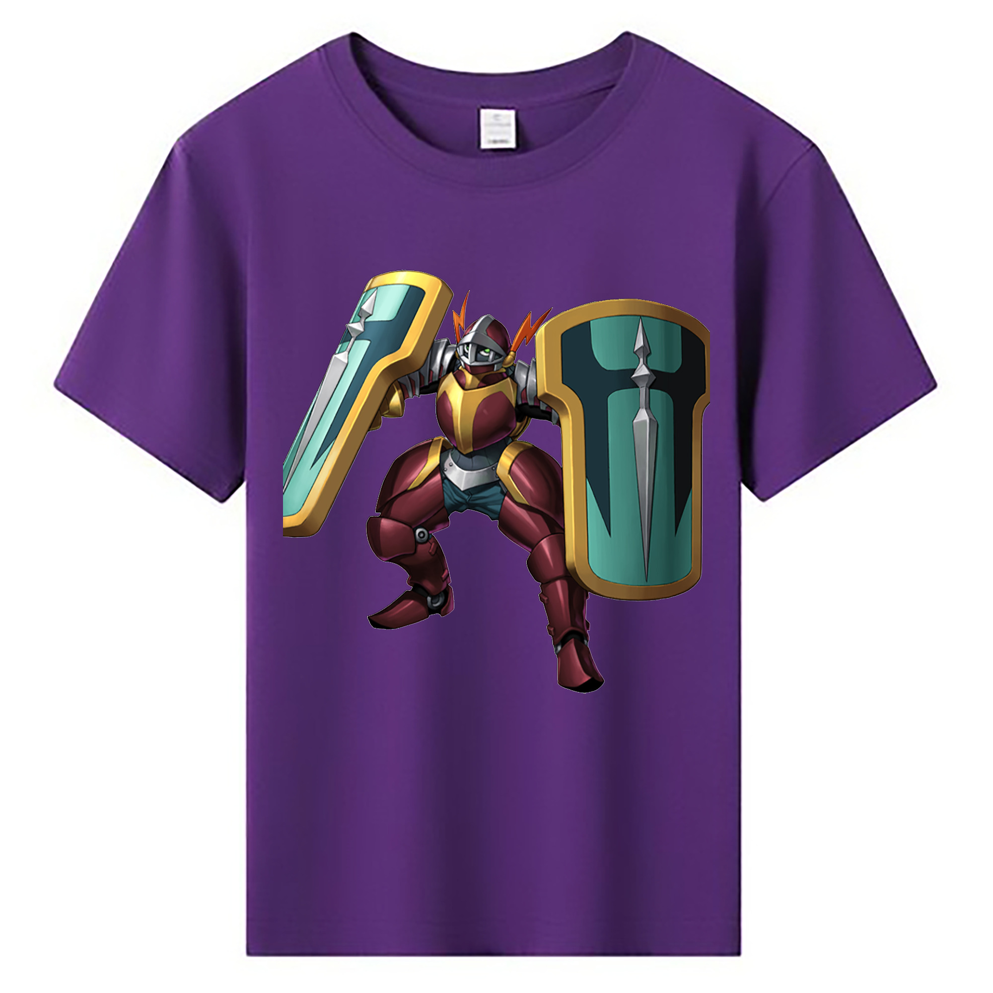 （画像用） 遊☆戯☆王 Yu-Gi-Oh! 綿100％キッズTシャツ（フロントプリント）