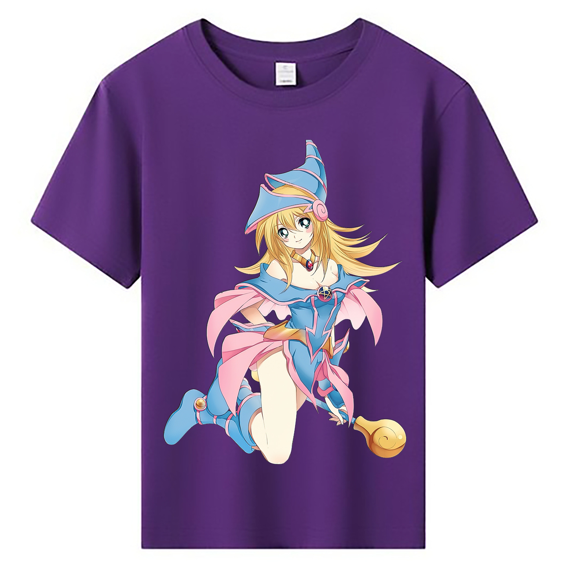 （画像用） 遊☆戯☆王 Yu-Gi-Oh! 綿100％キッズTシャツ（フロントプリント）