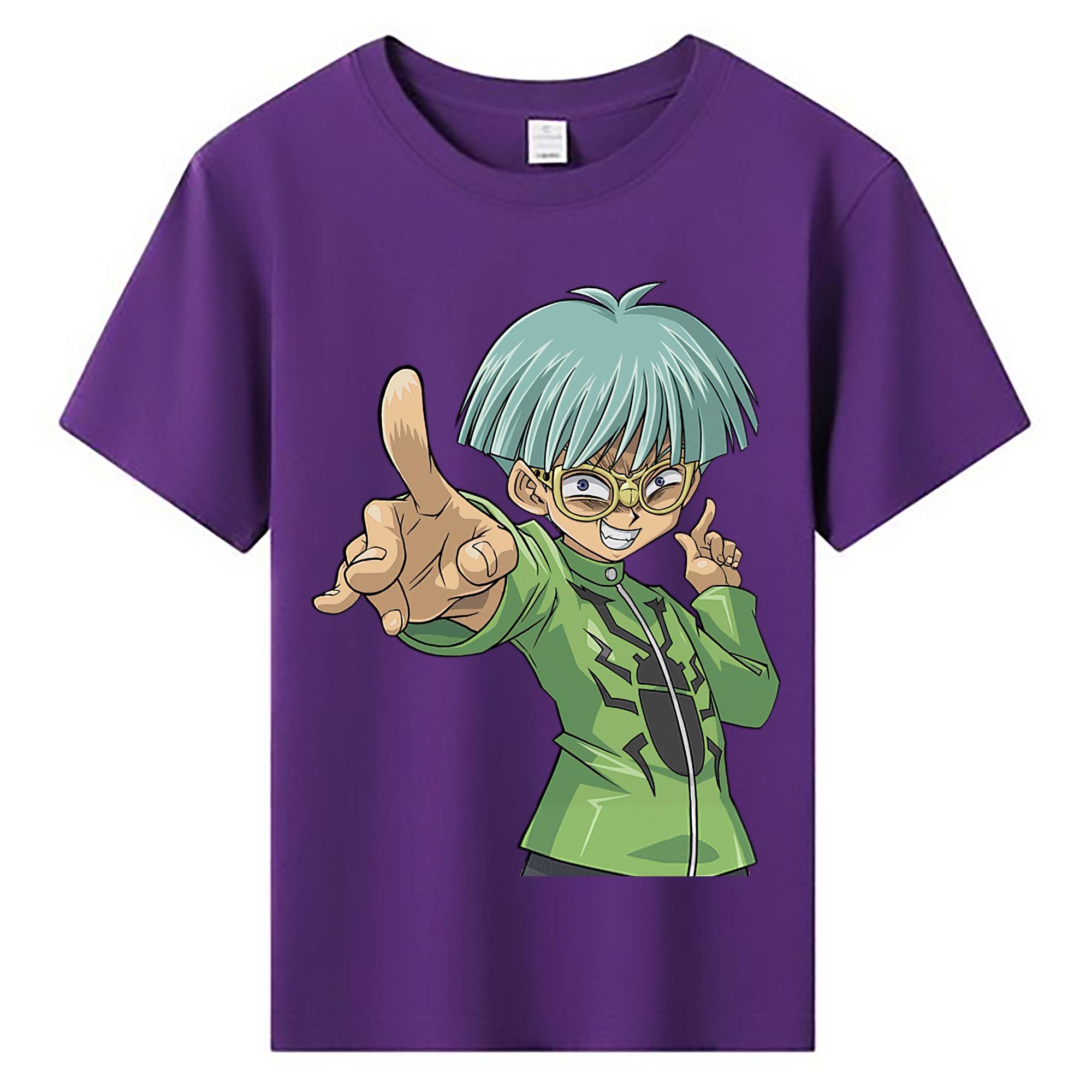 （画像用） 遊☆戯☆王 Yu-Gi-Oh! 綿100％キッズTシャツ（フロントプリント）