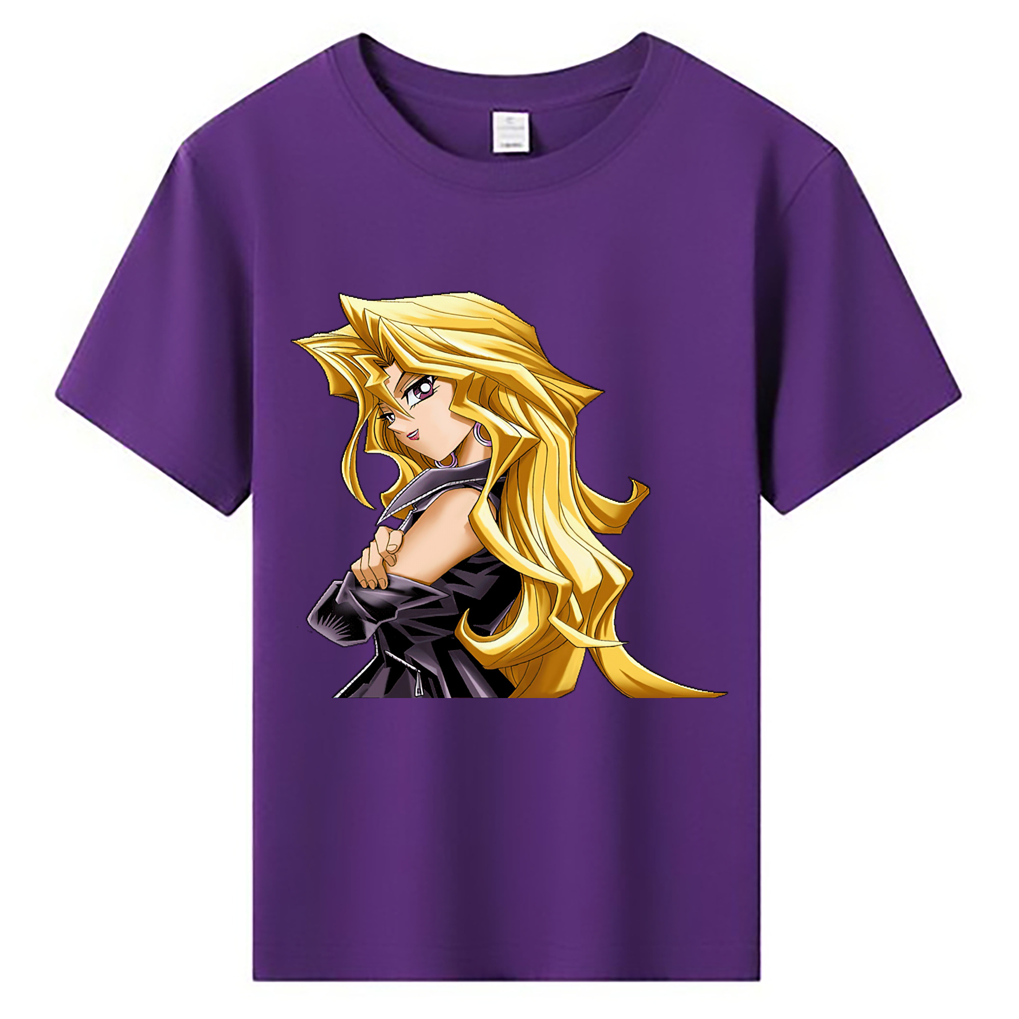 （画像用） 遊☆戯☆王 Yu-Gi-Oh! 綿100％キッズTシャツ（フロントプリント）