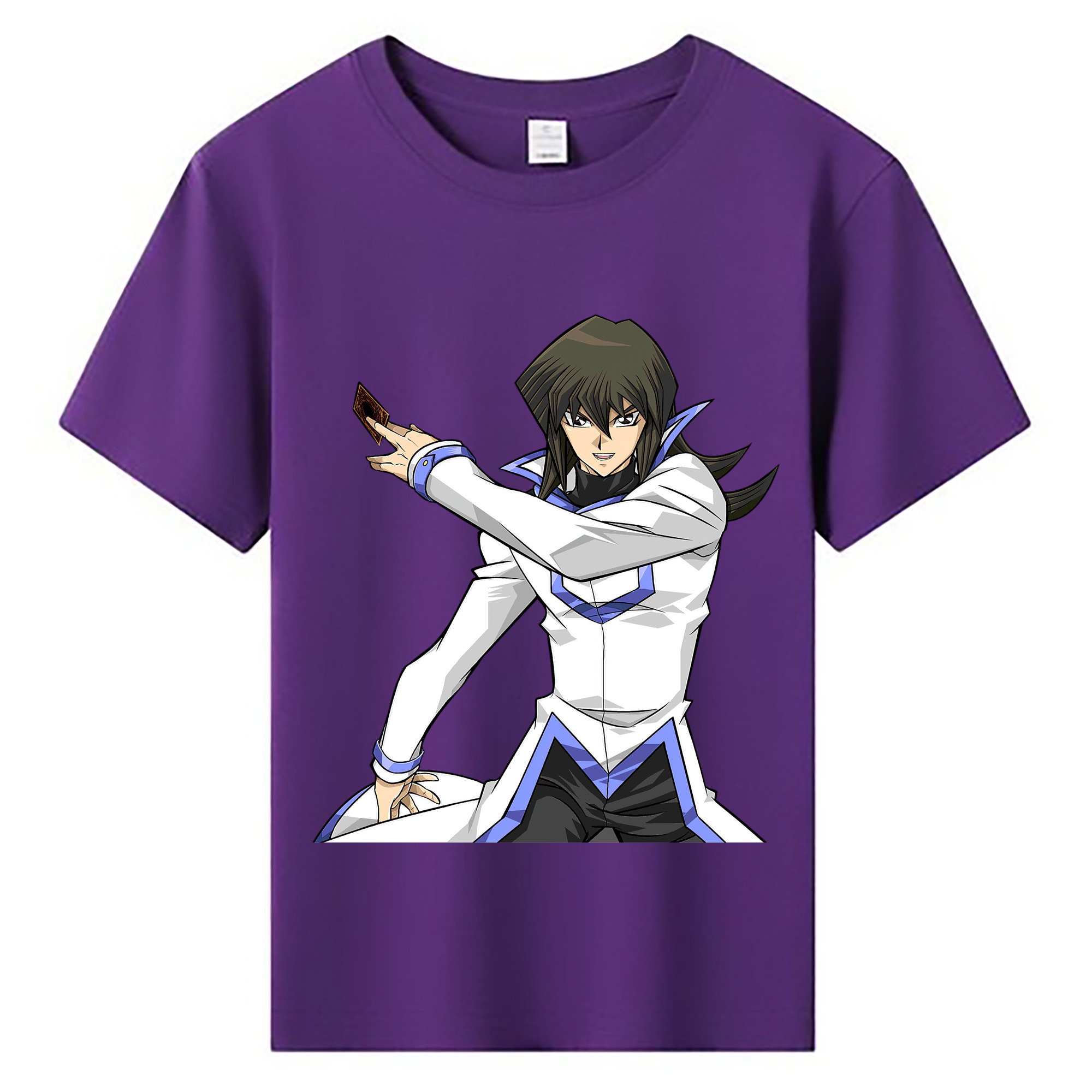 （画像用） 遊☆戯☆王 Yu-Gi-Oh! 綿100％キッズTシャツ（フロントプリント）