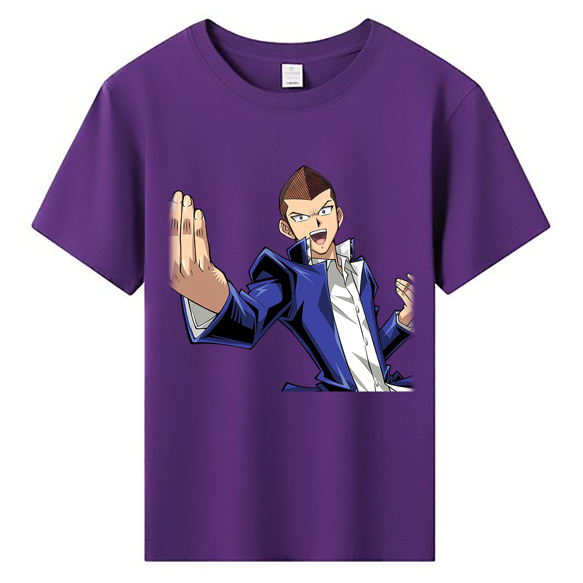 （画像用） 遊☆戯☆王 Yu-Gi-Oh! 綿100％キッズTシャツ（フロントプリント）