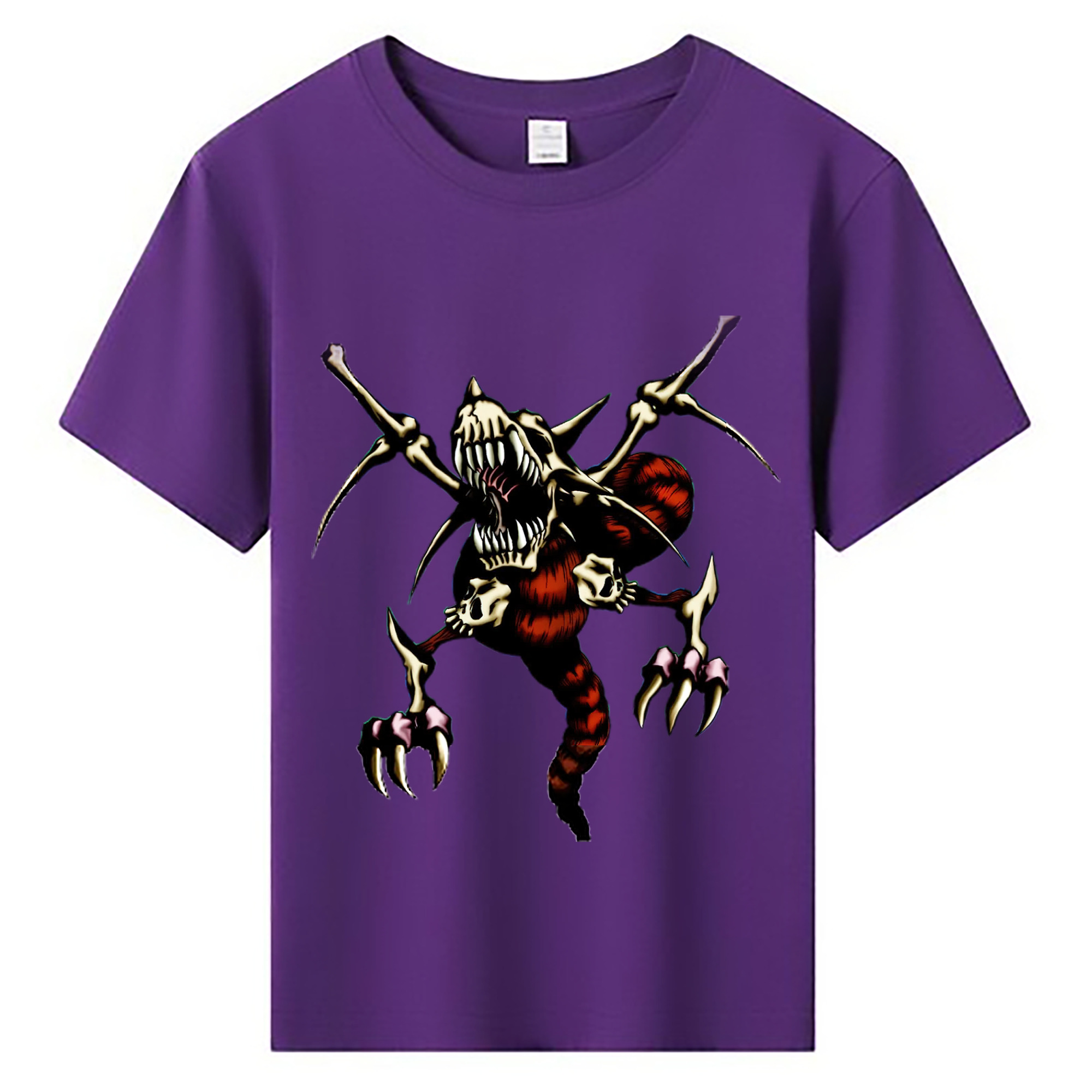 （画像用） 遊☆戯☆王 Yu-Gi-Oh! 綿100％キッズTシャツ（フロントプリント）