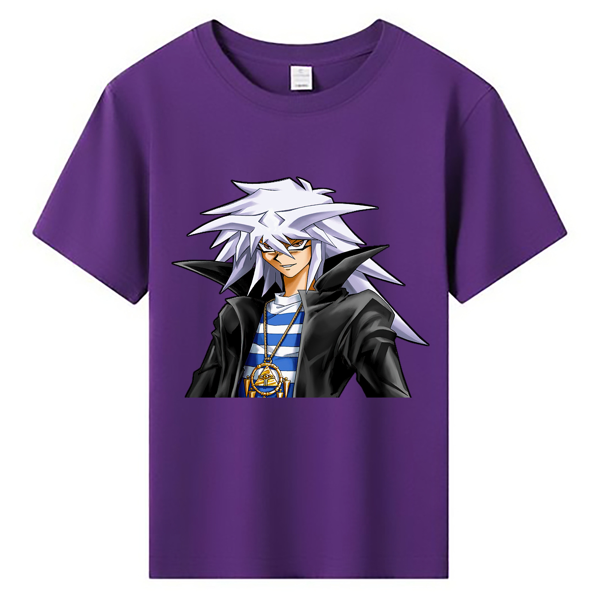 （画像用） 遊☆戯☆王 Yu-Gi-Oh! 綿100％キッズTシャツ（フロントプリント）