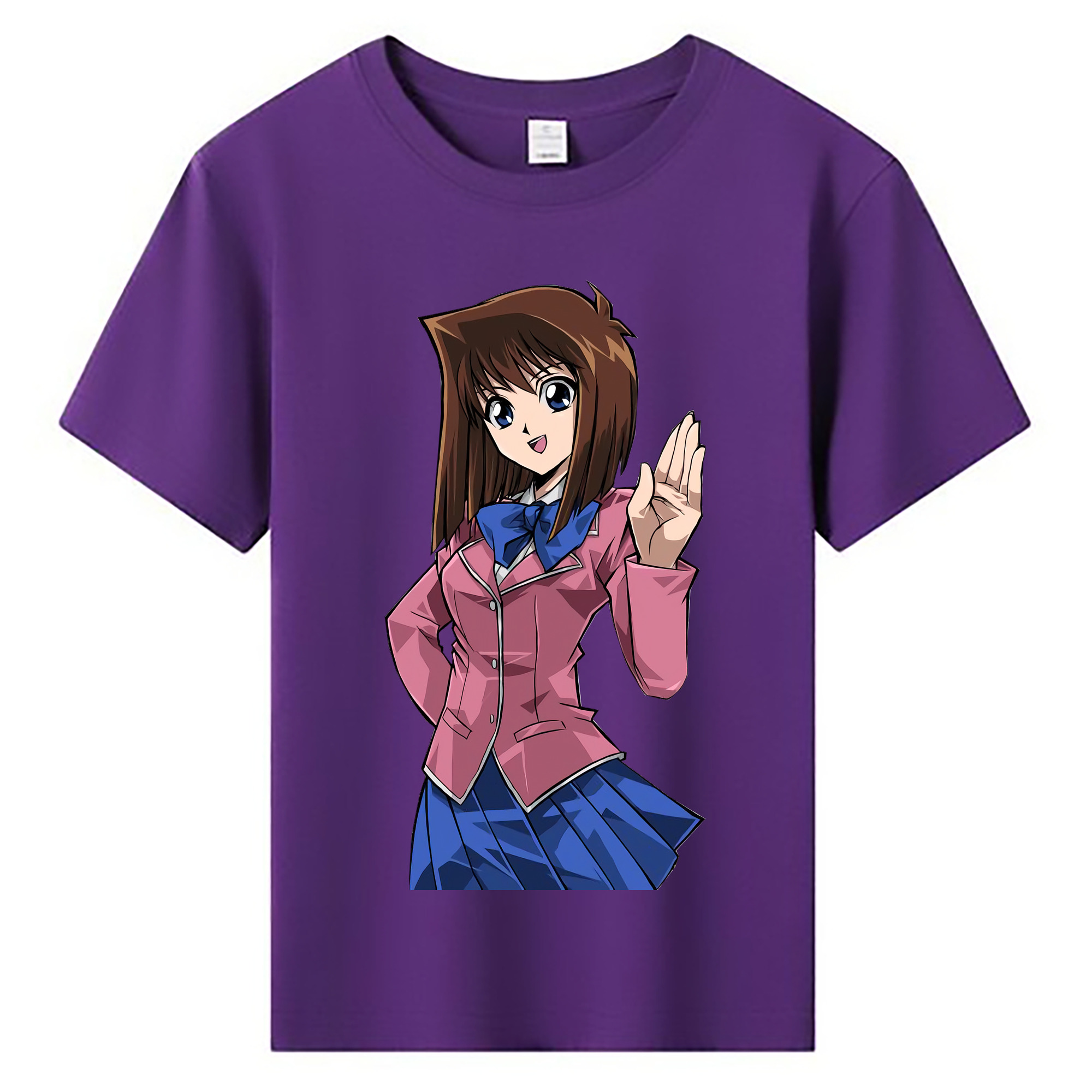 （画像用） 遊☆戯☆王 Yu-Gi-Oh! 綿100％キッズTシャツ（フロントプリント）