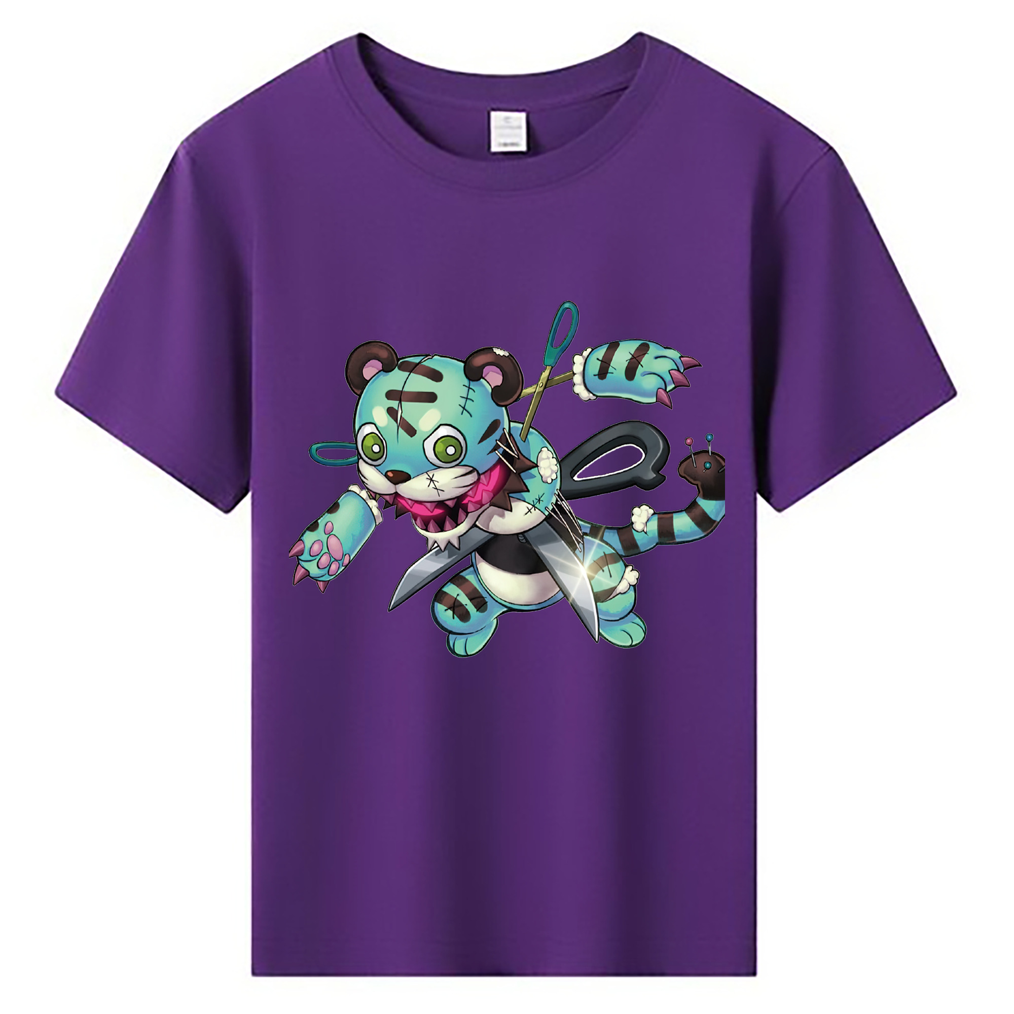 （画像用） 遊☆戯☆王 Yu-Gi-Oh! 綿100％キッズTシャツ（フロントプリント）