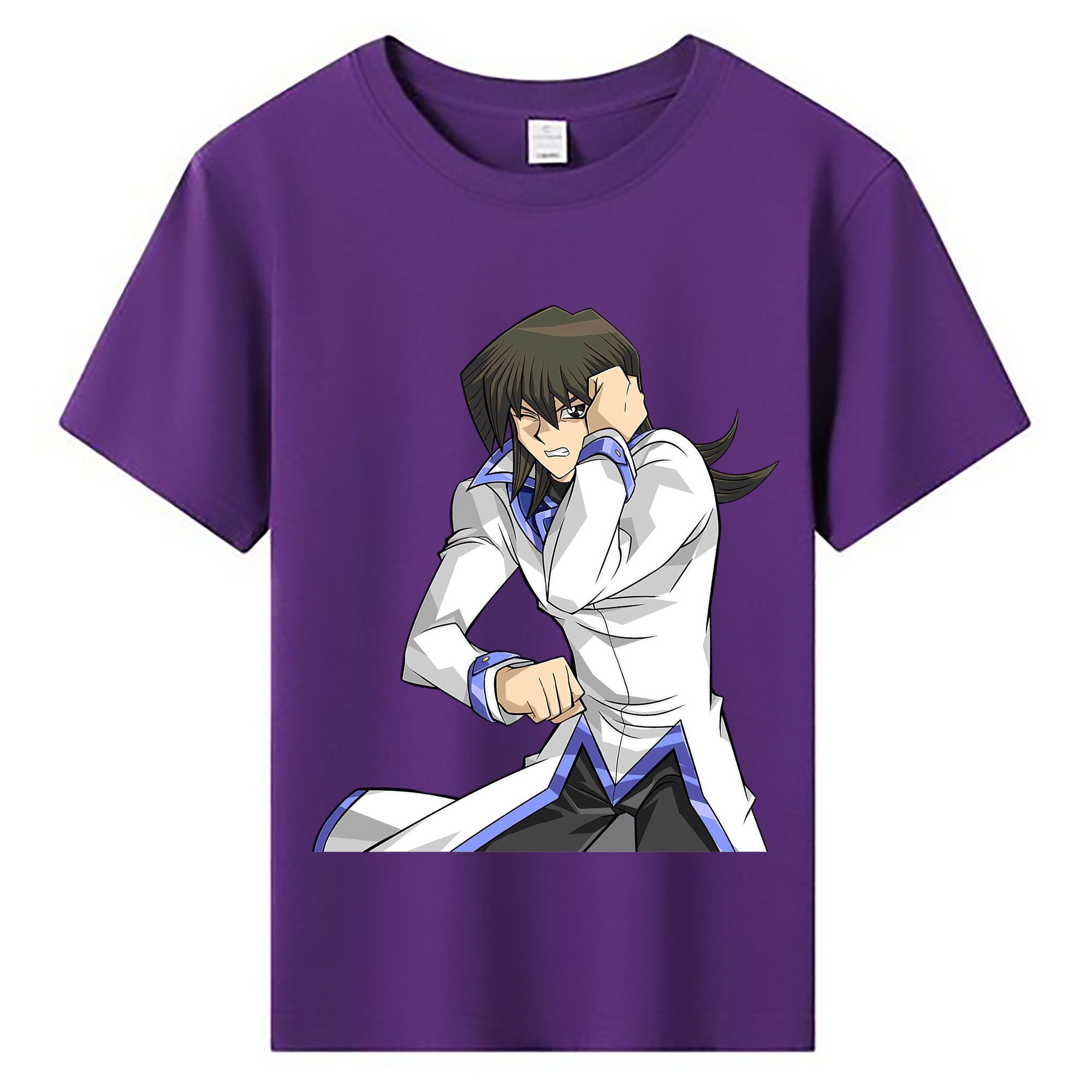 （画像用） 遊☆戯☆王 Yu-Gi-Oh! 綿100％キッズTシャツ（フロントプリント）