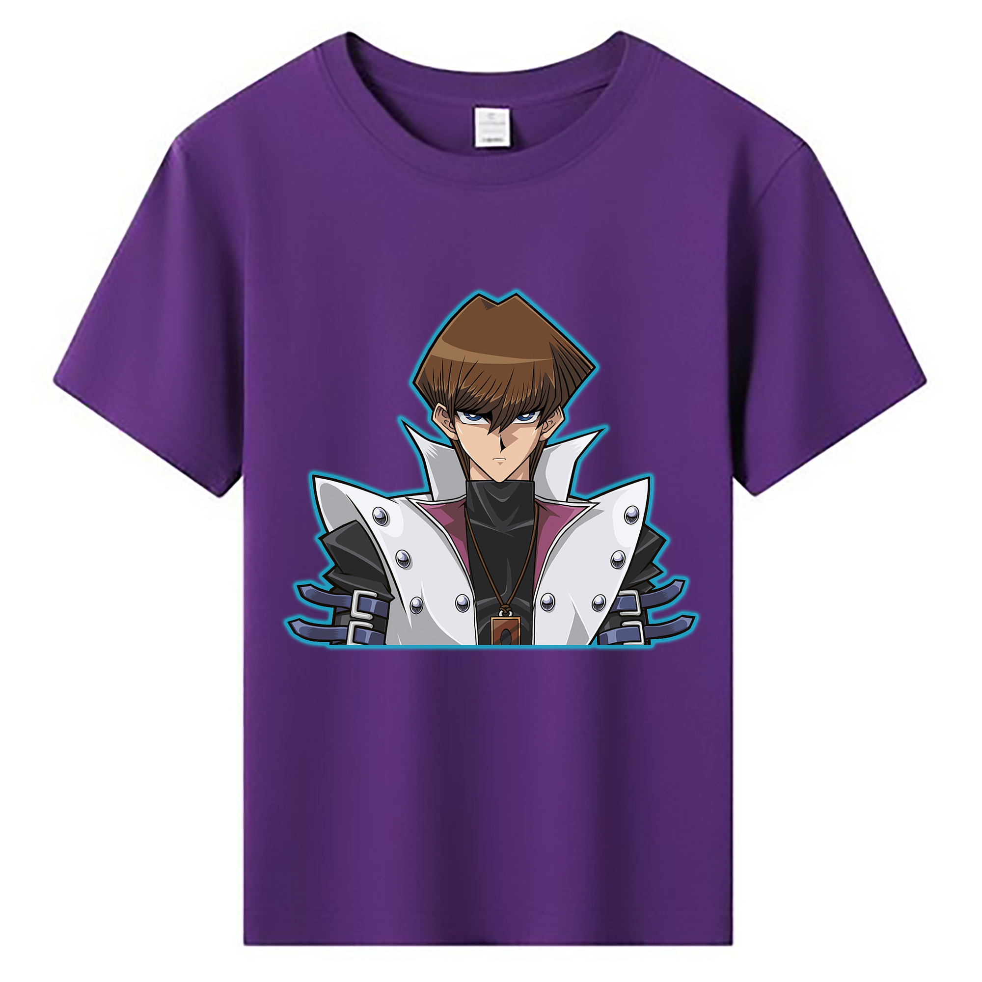（画像用） 遊☆戯☆王 Yu-Gi-Oh! 綿100％キッズTシャツ（フロントプリント）