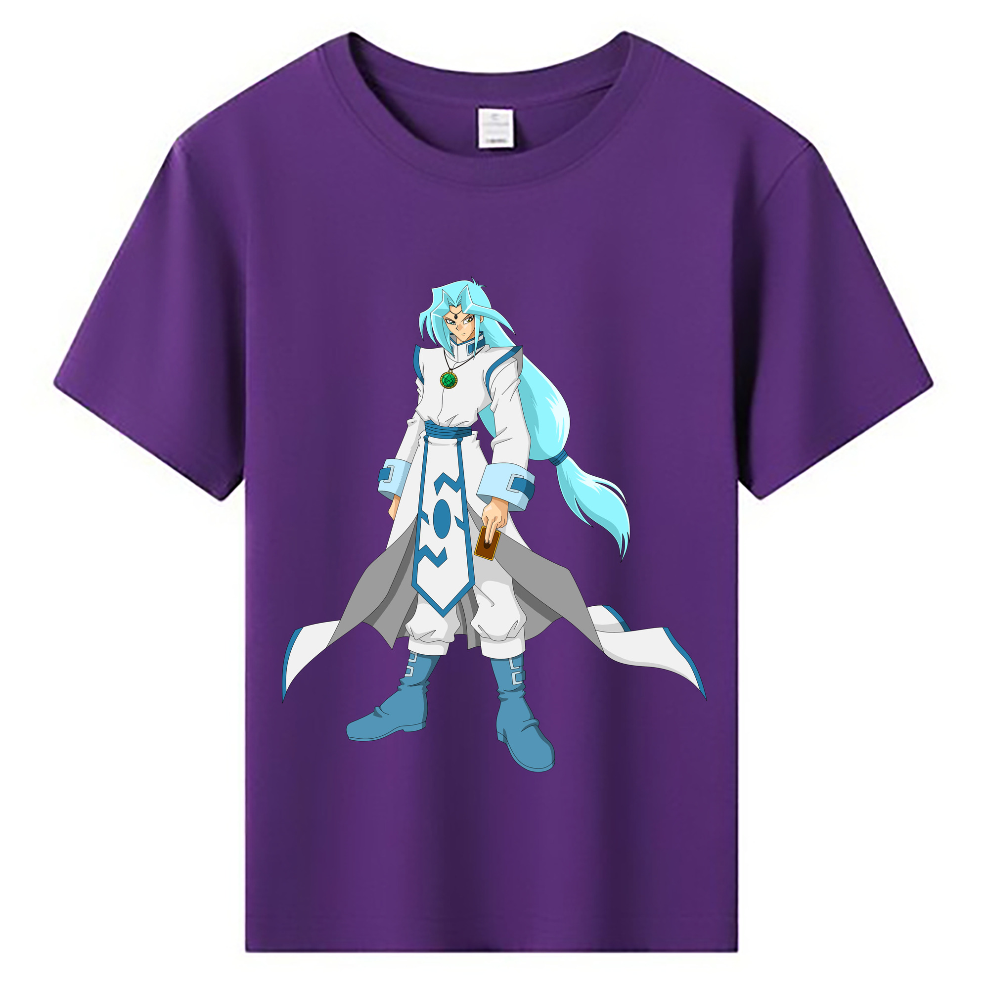 （画像用） 遊☆戯☆王 Yu-Gi-Oh! 綿100％キッズTシャツ（フロントプリント）