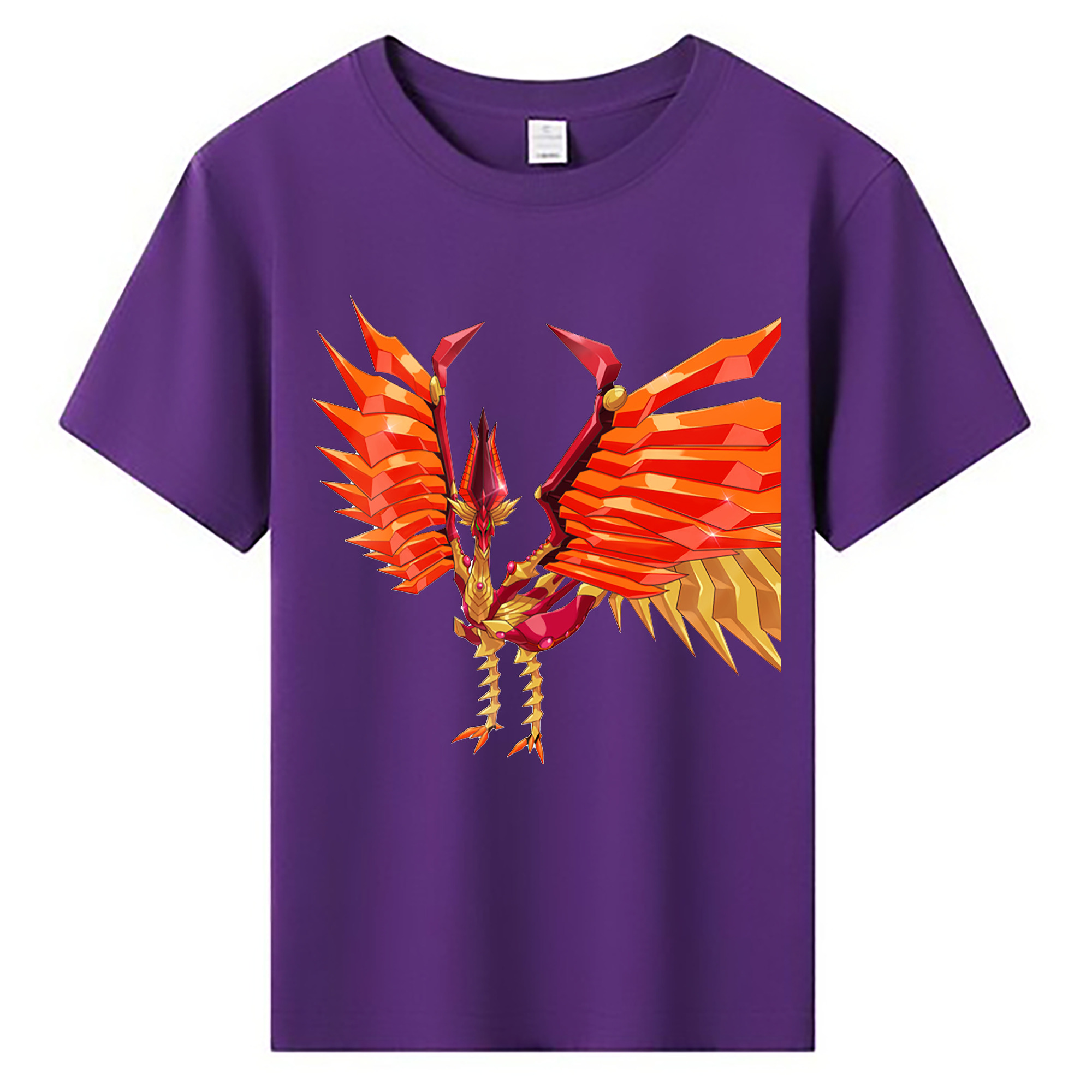 （画像用） 遊☆戯☆王 Yu-Gi-Oh! 綿100％キッズTシャツ（フロントプリント）