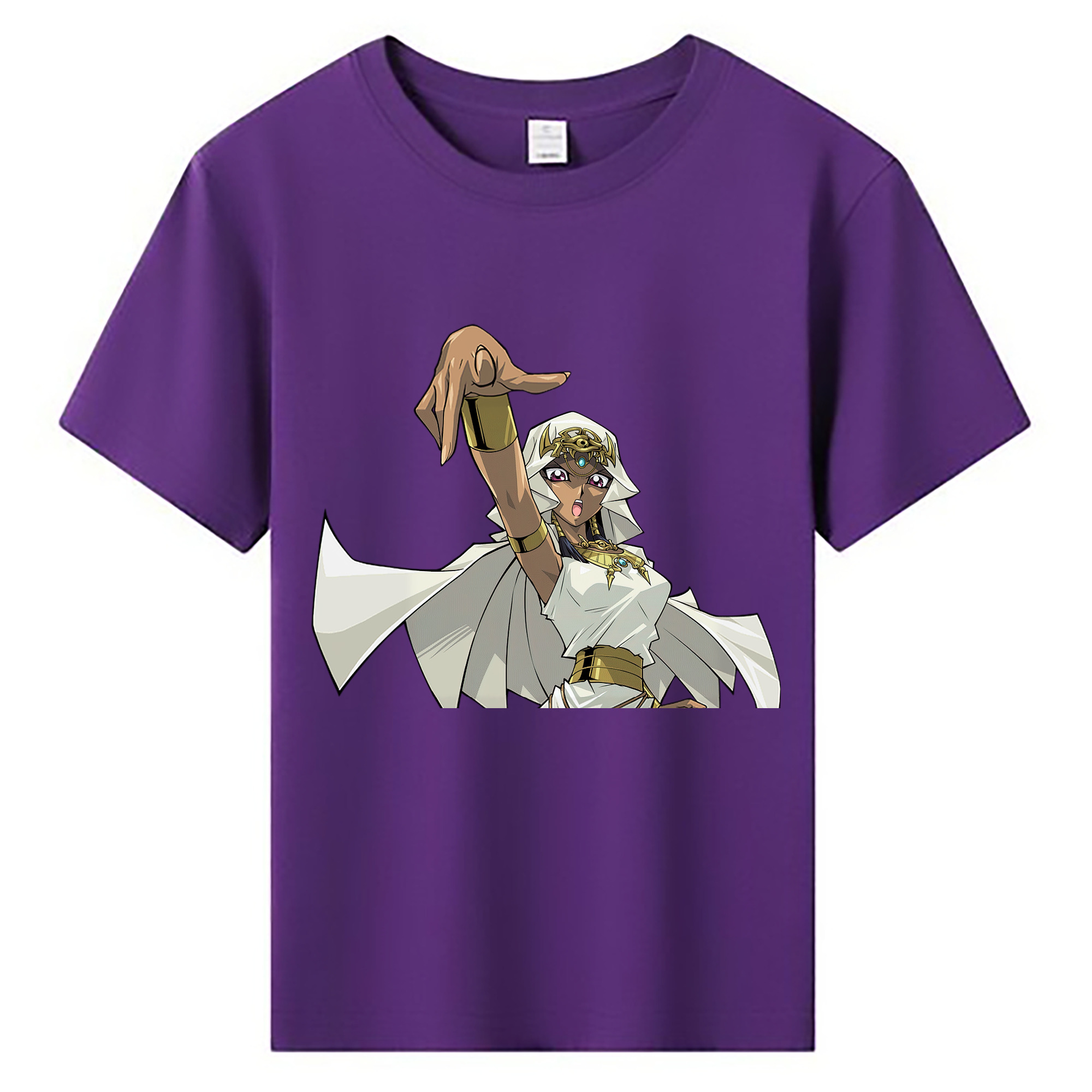 （画像用） 遊☆戯☆王 Yu-Gi-Oh! 綿100％キッズTシャツ（フロントプリント）