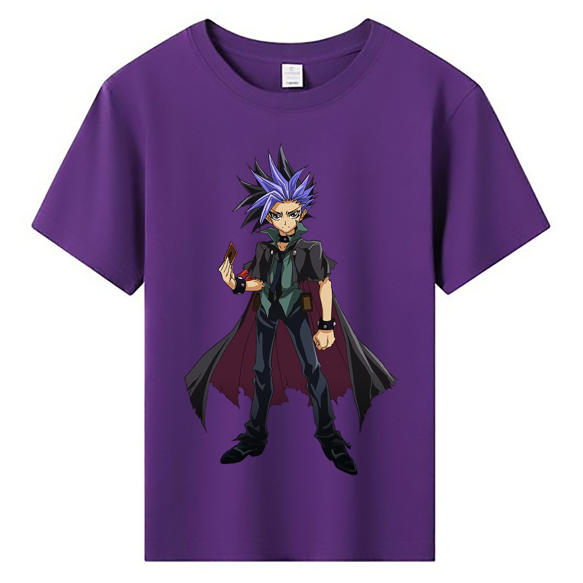 （画像用） 遊☆戯☆王 Yu-Gi-Oh! 綿100％キッズTシャツ（フロントプリント）