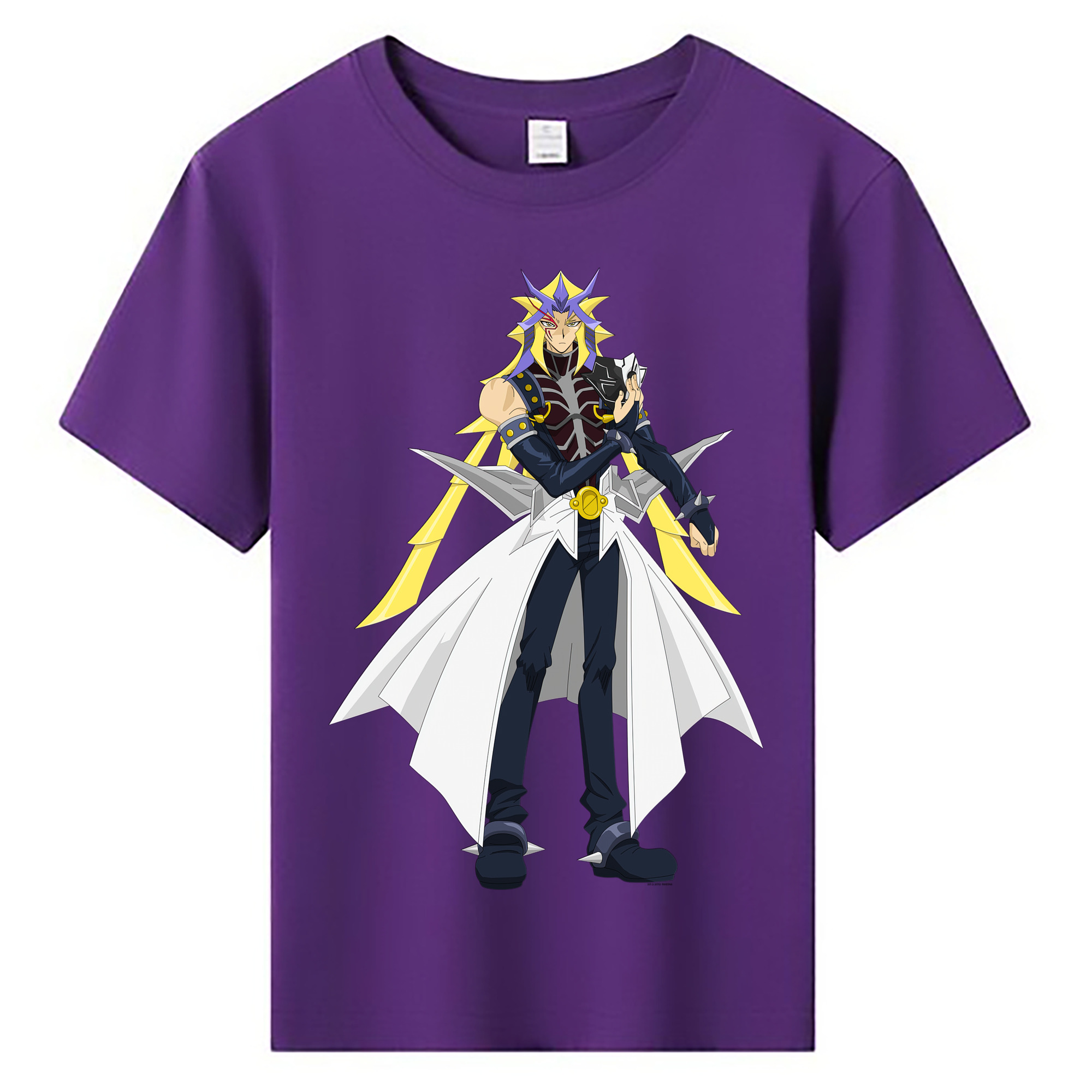 （画像用） 遊☆戯☆王 Yu-Gi-Oh! 綿100％キッズTシャツ（フロントプリント）
